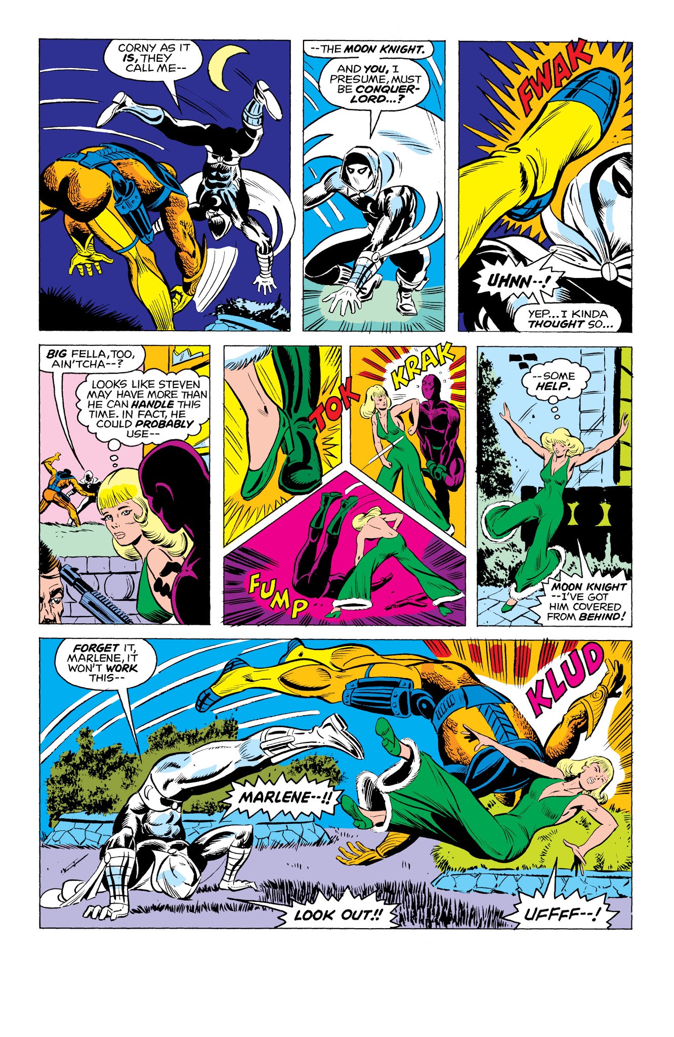 Read online Moon Knight Epic Collection comic -  Issue # TPB 1 (Part 1) - 57