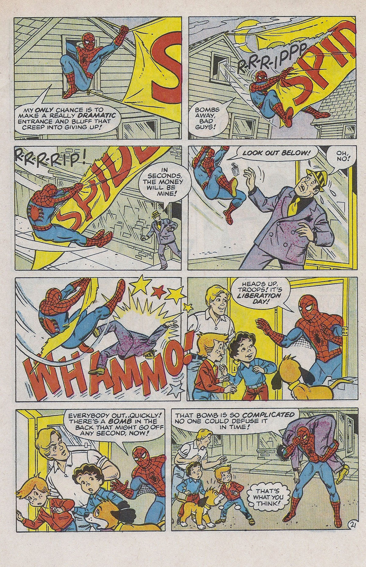 Read online Top Dog comic -  Issue #10 - 31