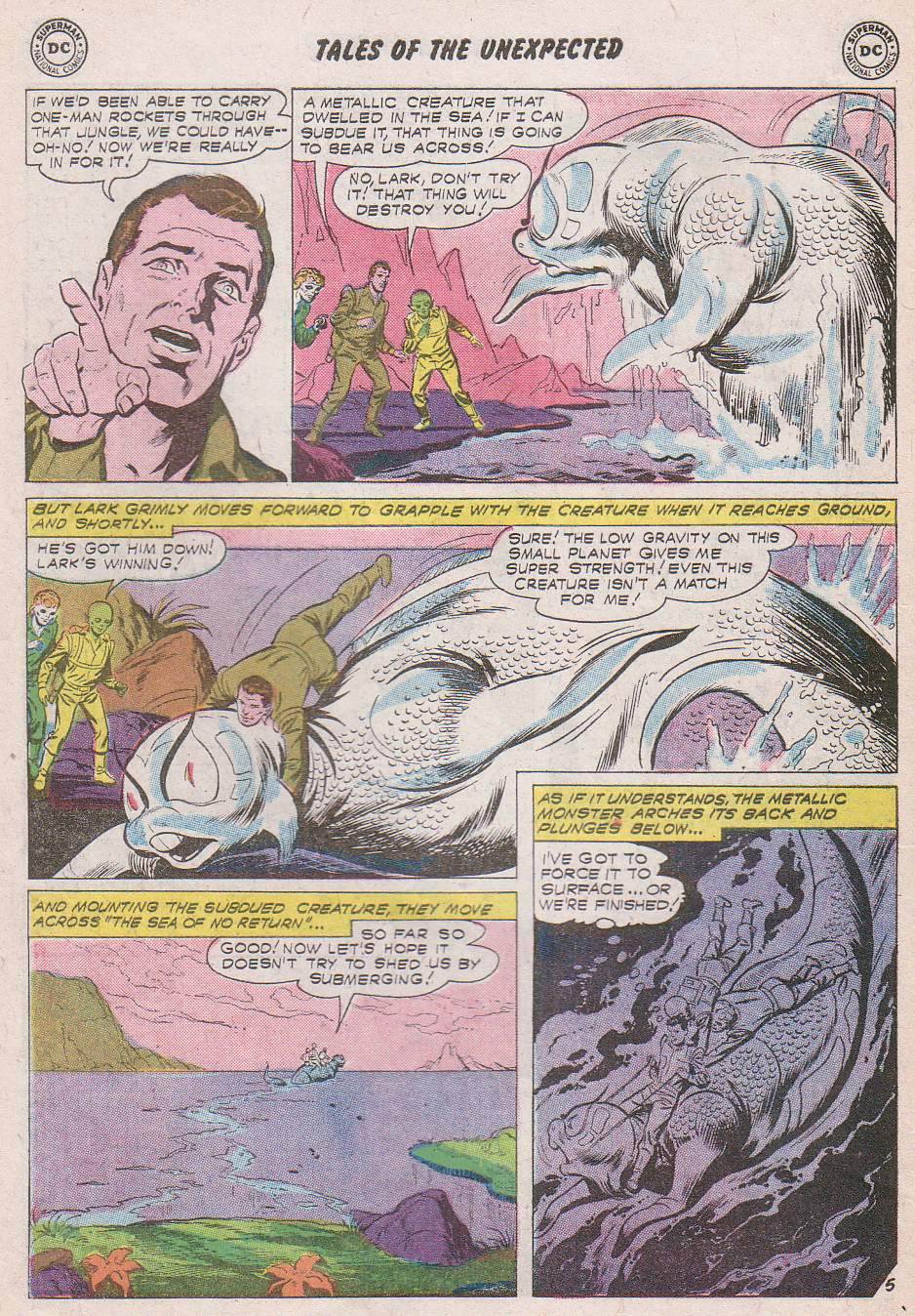 Read online Tales of the Unexpected comic -  Issue #39 - 18