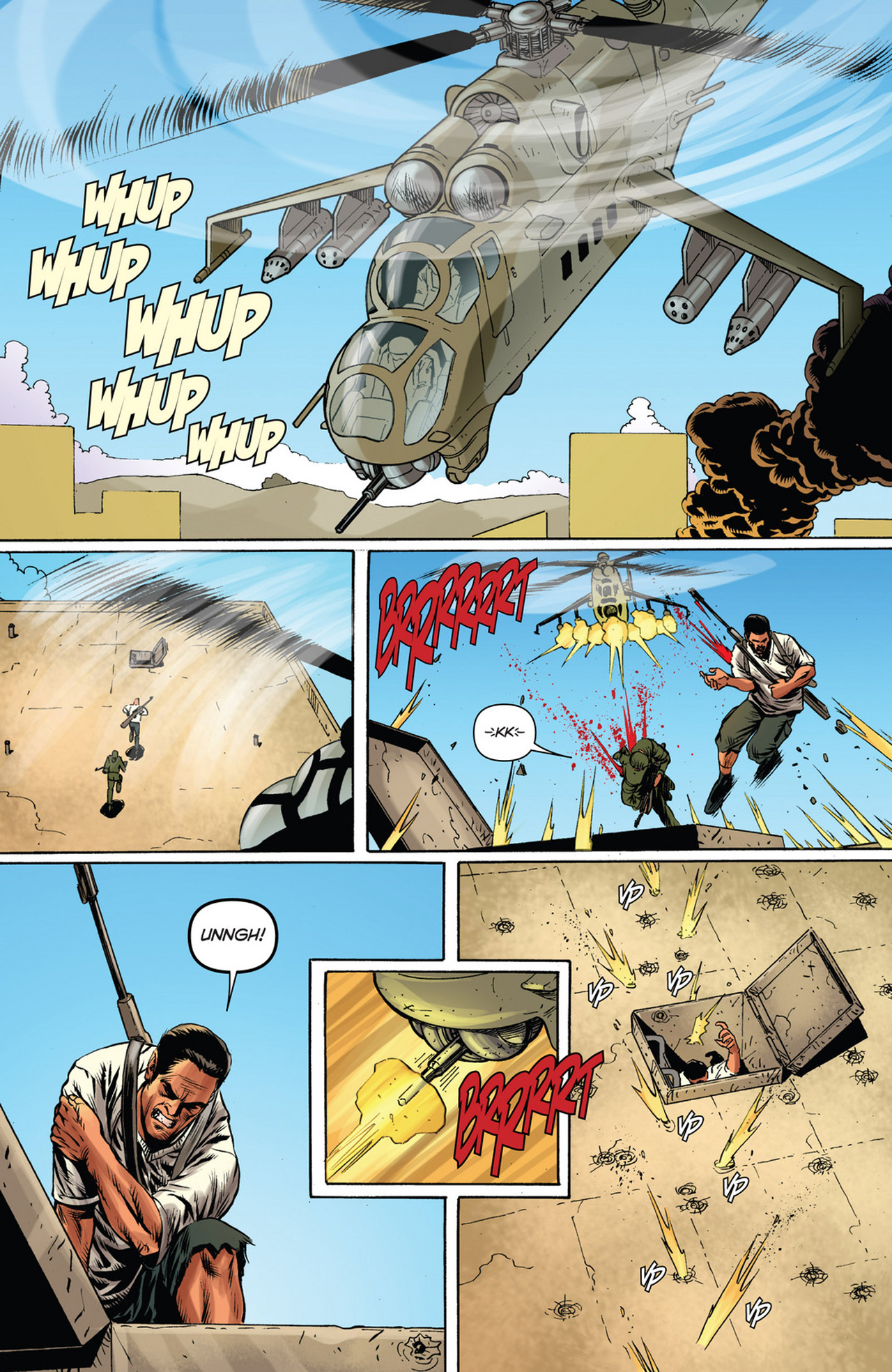 Read online Bionic Man comic -  Issue #17 - 19