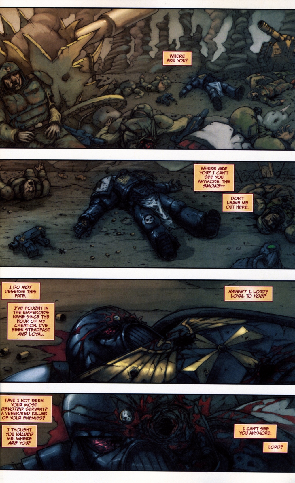 Read online Warhammer 40,000: Mettle comic -  Issue # Full - 3