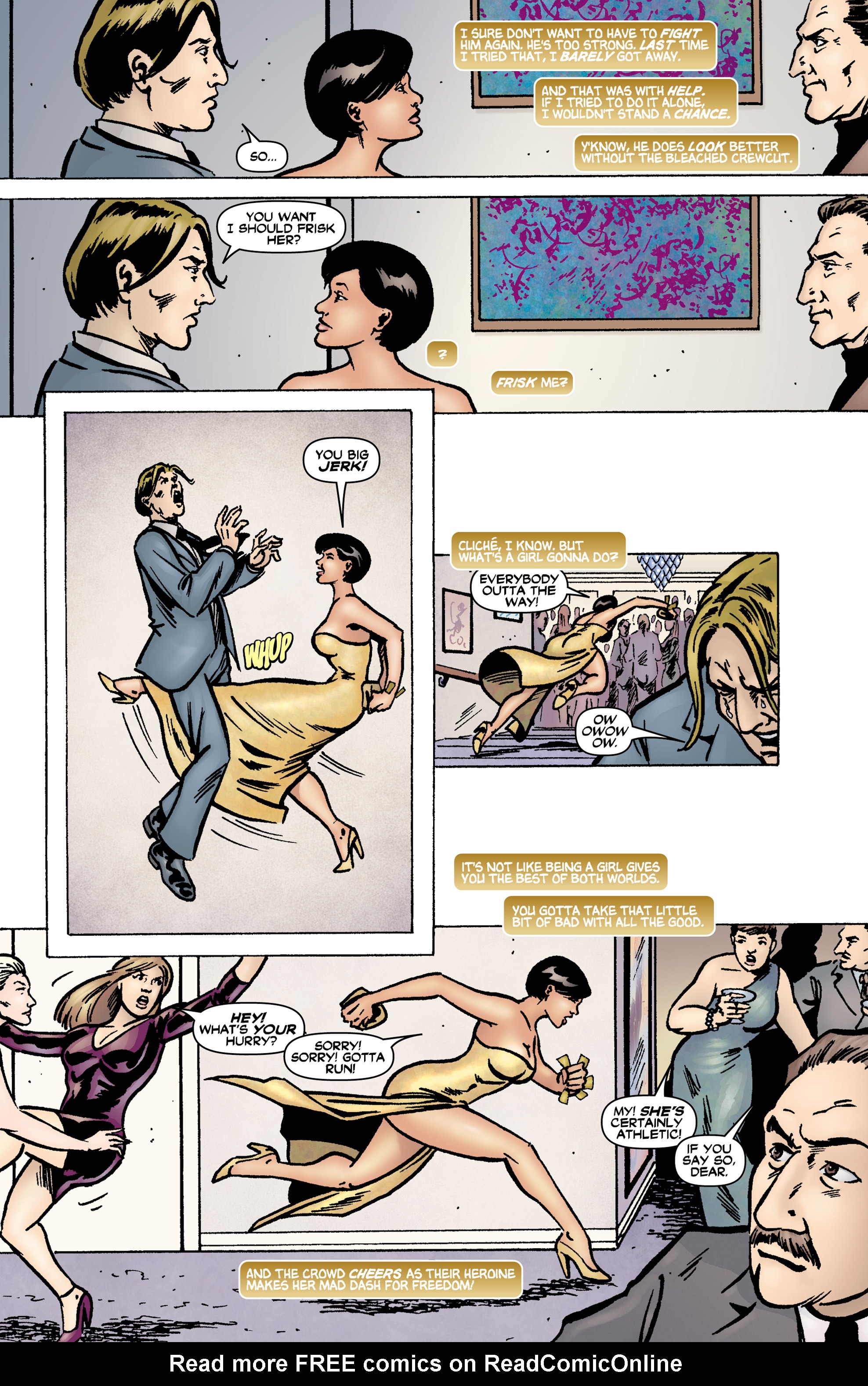 Read online Flare (2004) comic -  Issue #23 - 12