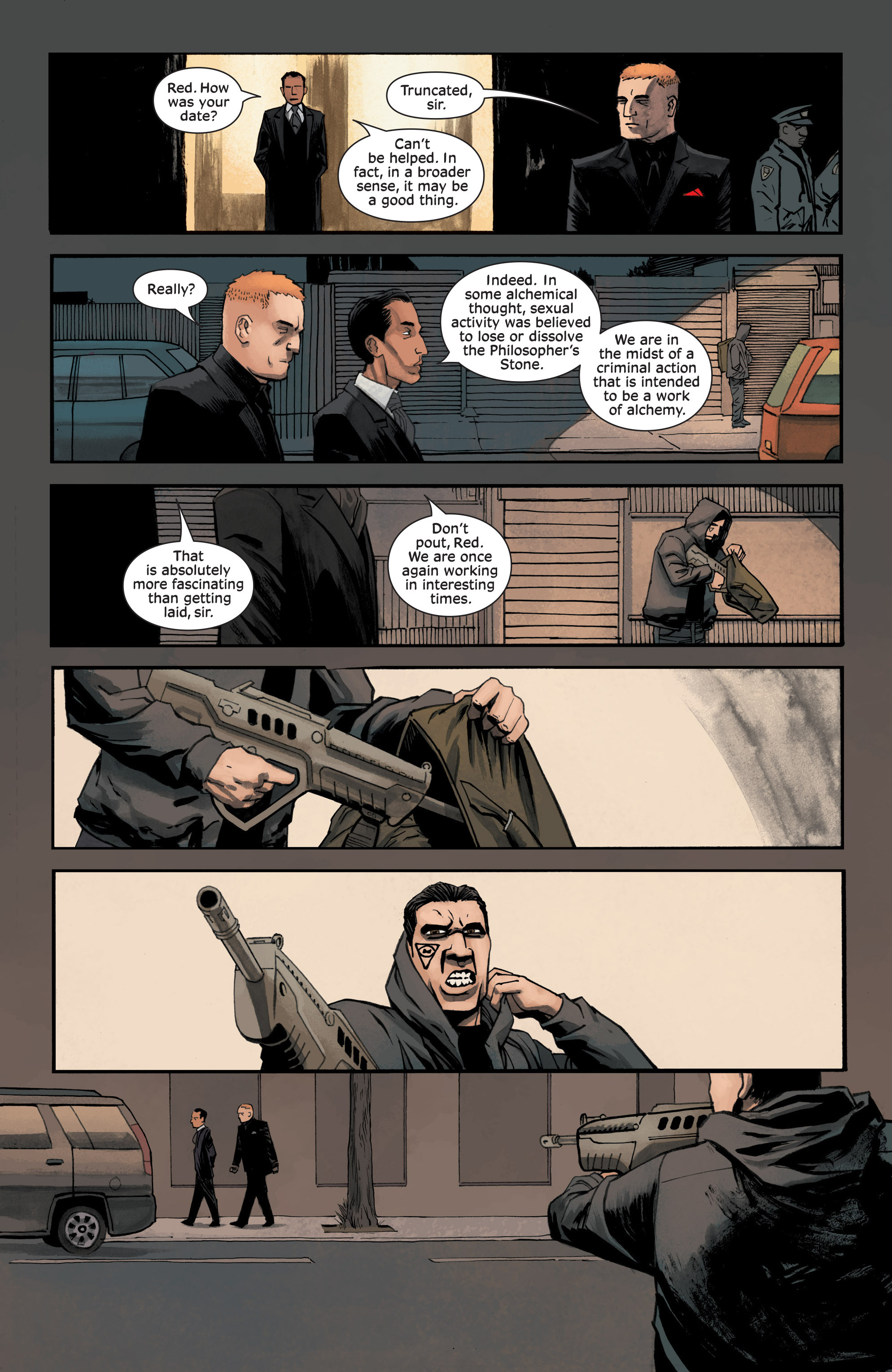 Read online Injection comic -  Issue #8 - 21