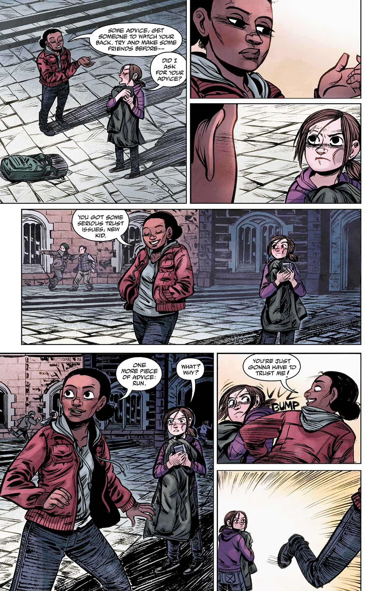 Read online The Last of Us: American Dreams comic -  Issue #1 - 12