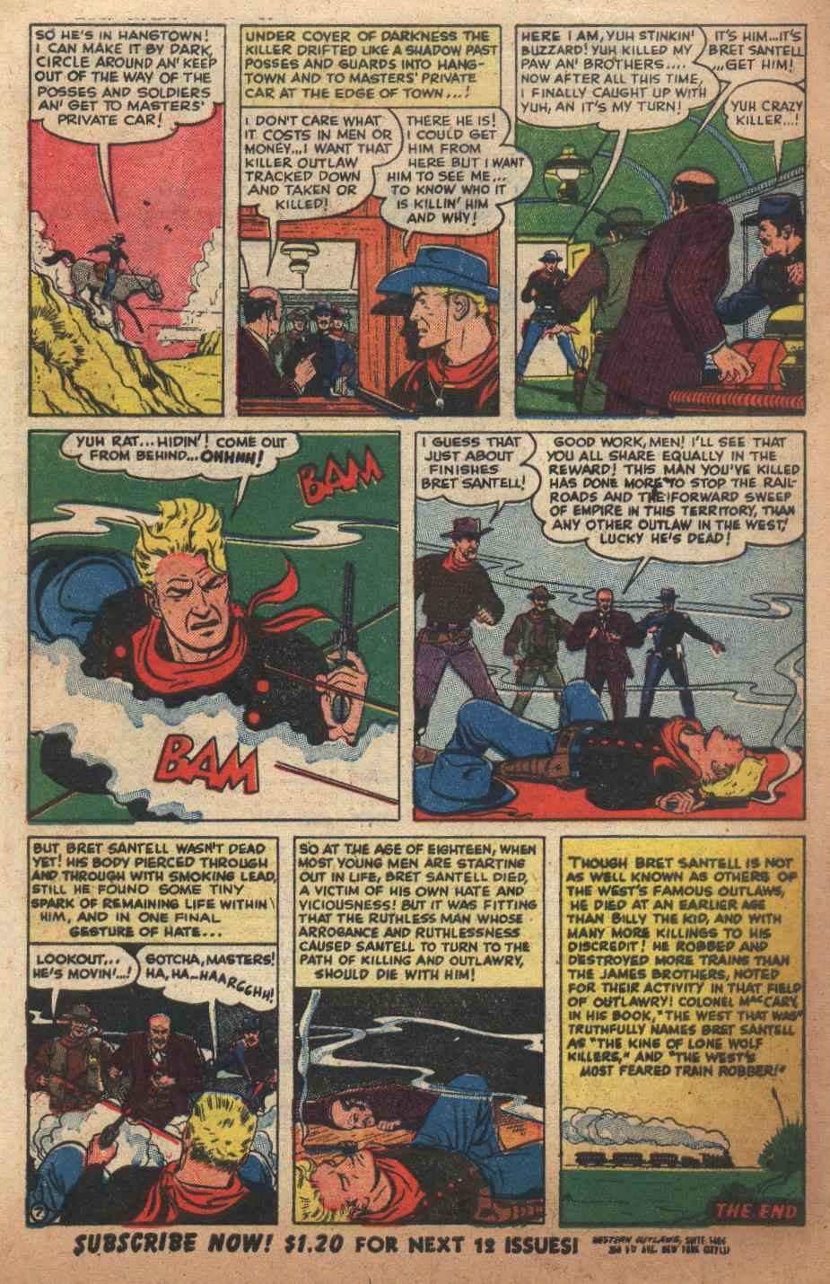 Read online Western Outlaws and Sheriffs comic -  Issue #70 - 32
