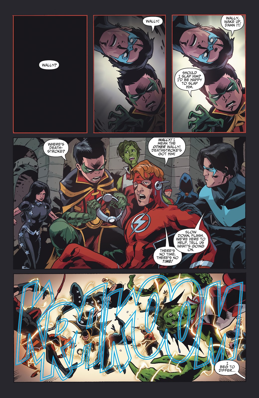 Teen Titans (2016) issue 8 - Page 21