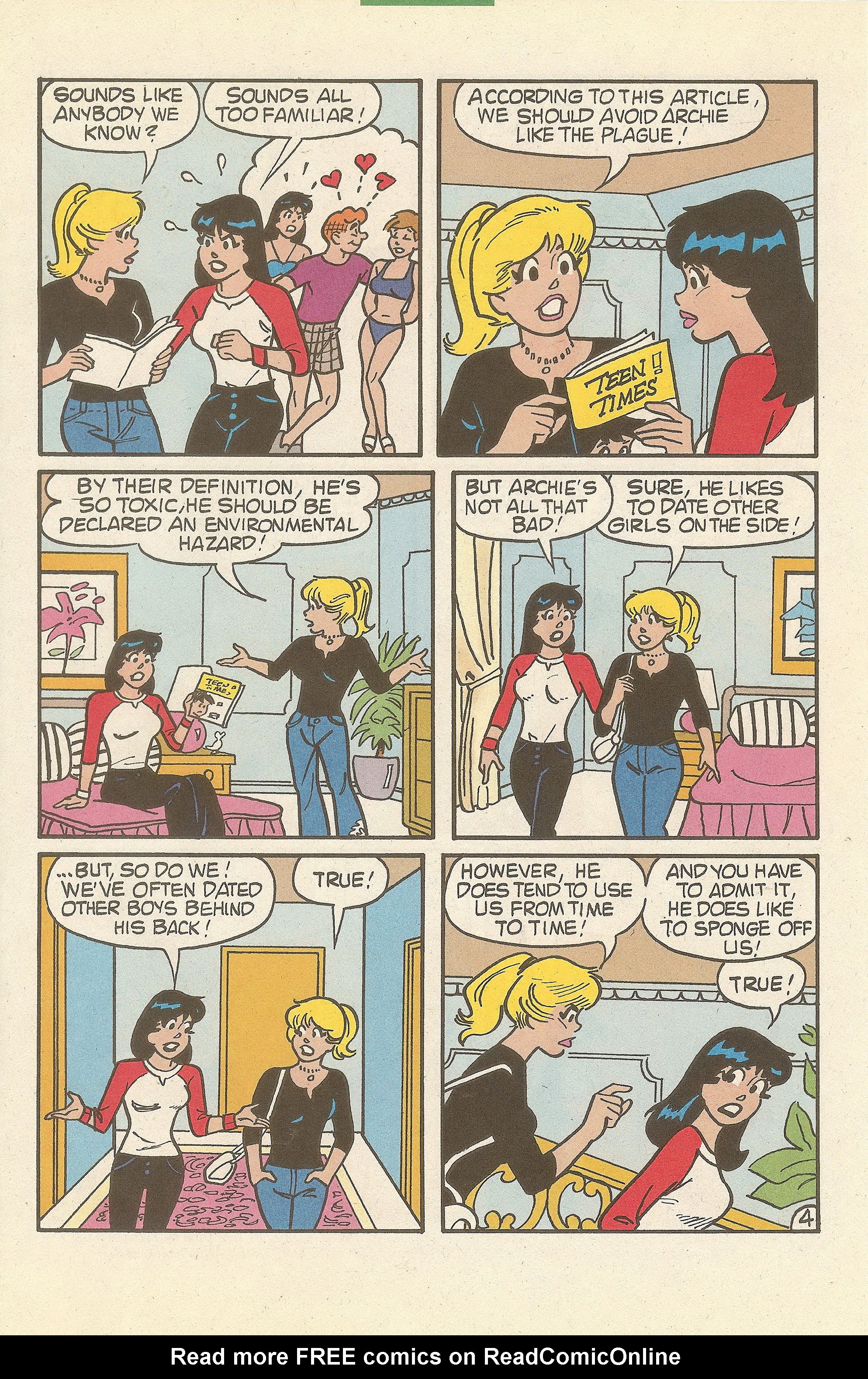 Read online Betty and Veronica (1987) comic -  Issue #152 - 15