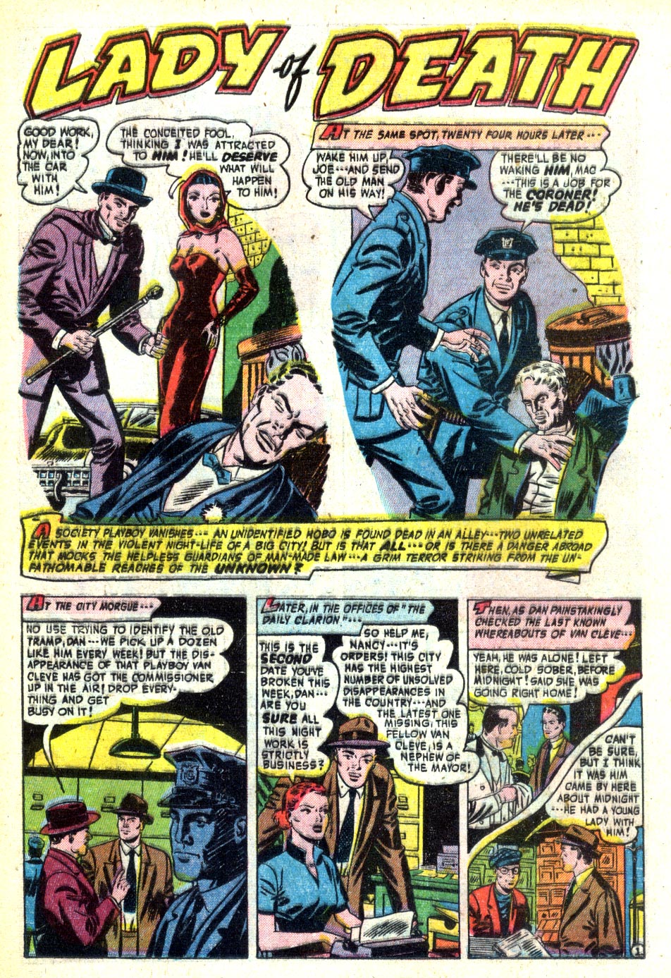 Read online Adventures Into The Unknown comic -  Issue #35 - 25