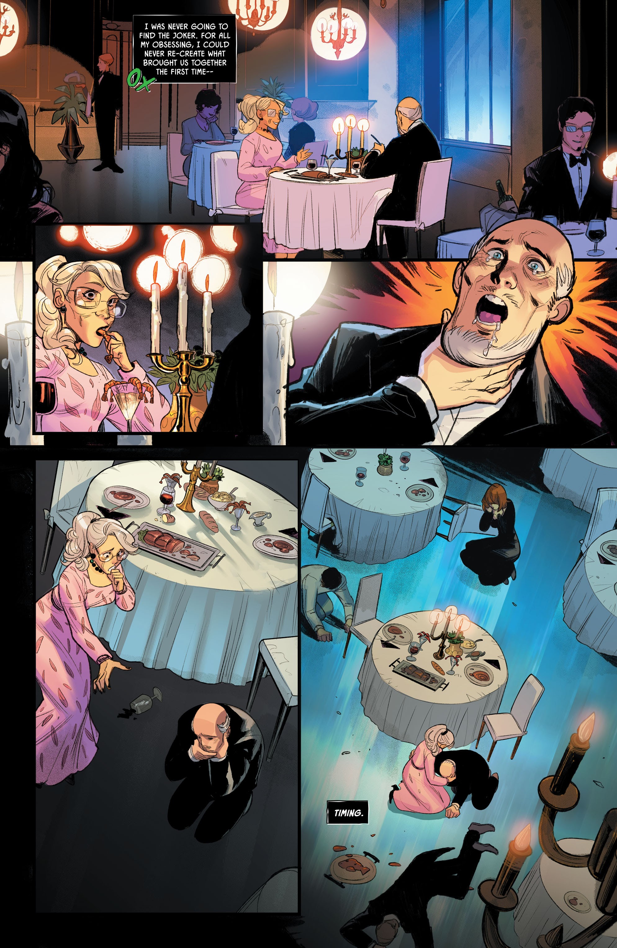 Read online Punchline (2020) comic -  Issue # Full - 28