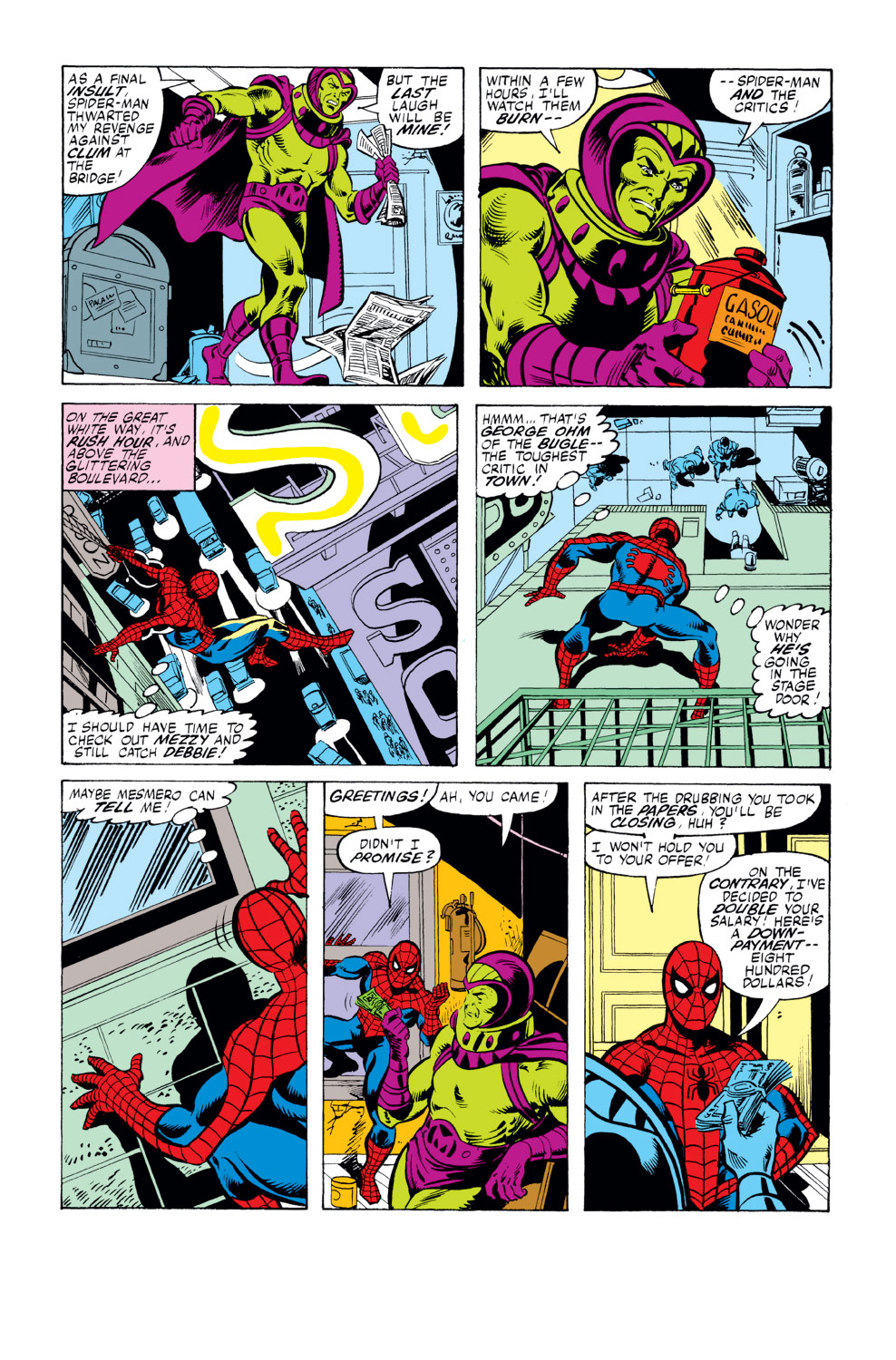 Read online The Amazing Spider-Man (1963) comic -  Issue #207 - 13