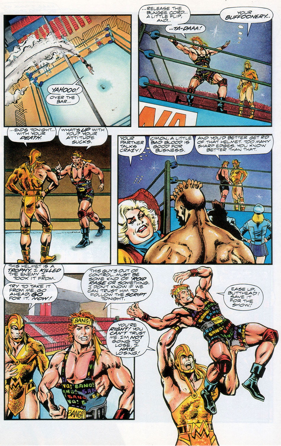 Read online War Dancer comic -  Issue #3 - 9