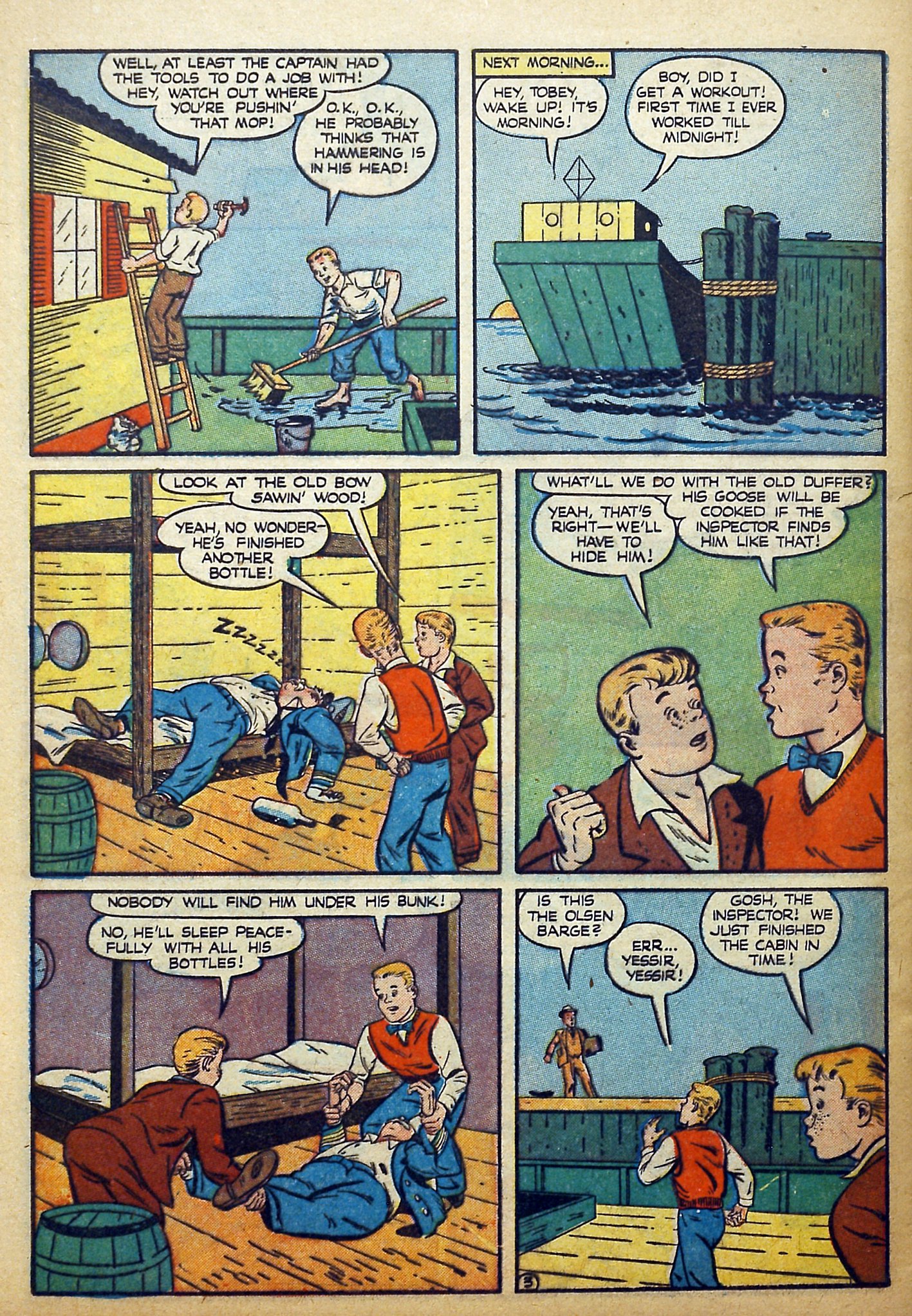 Read online Boy Comics comic -  Issue #29 - 62