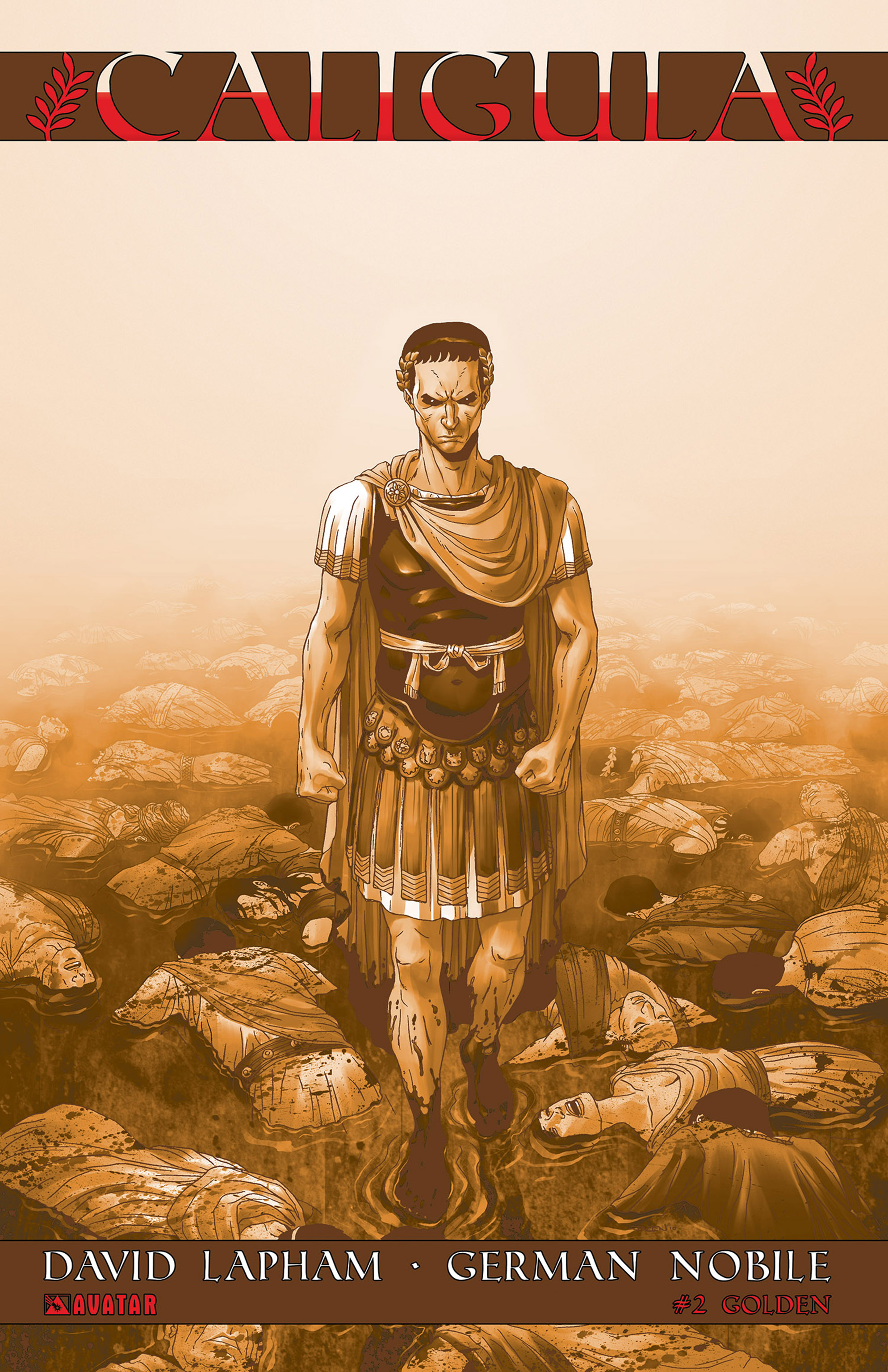 Read online Caligula comic -  Issue #2 - 3