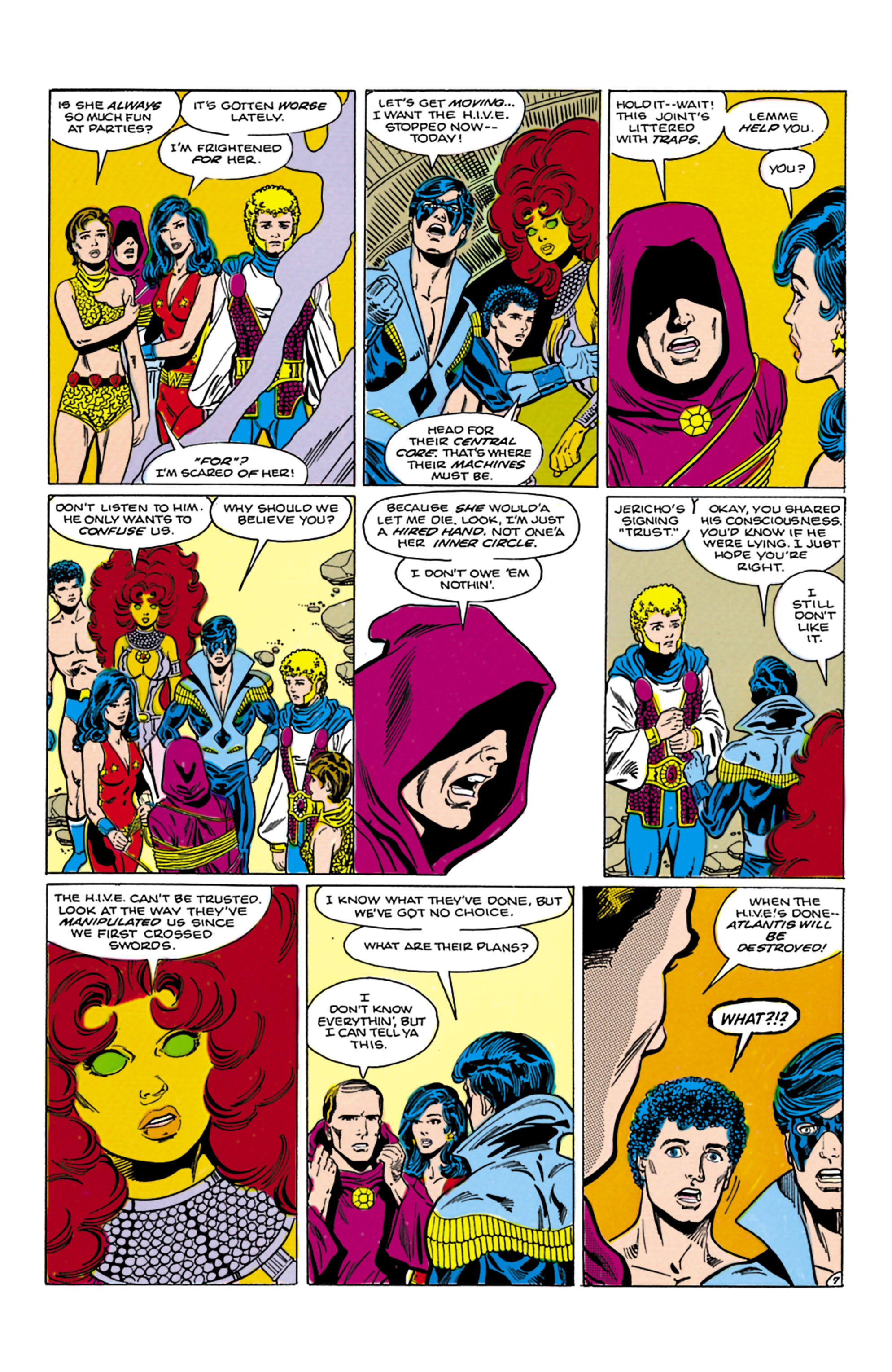Read online Tales of the Teen Titans comic -  Issue #47 - 8