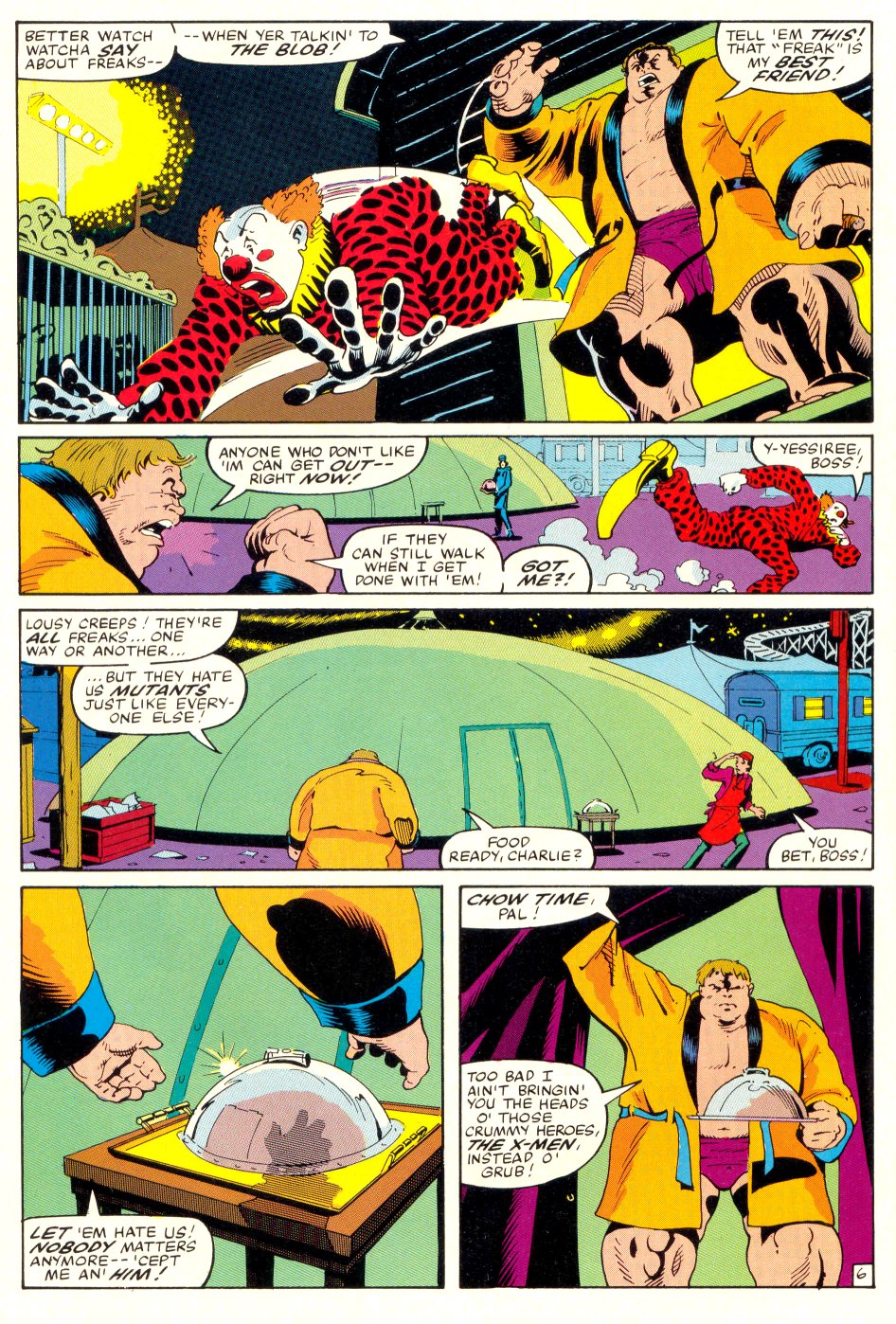 Marvel Fanfare (1982) Issue #7 #7 - English 8