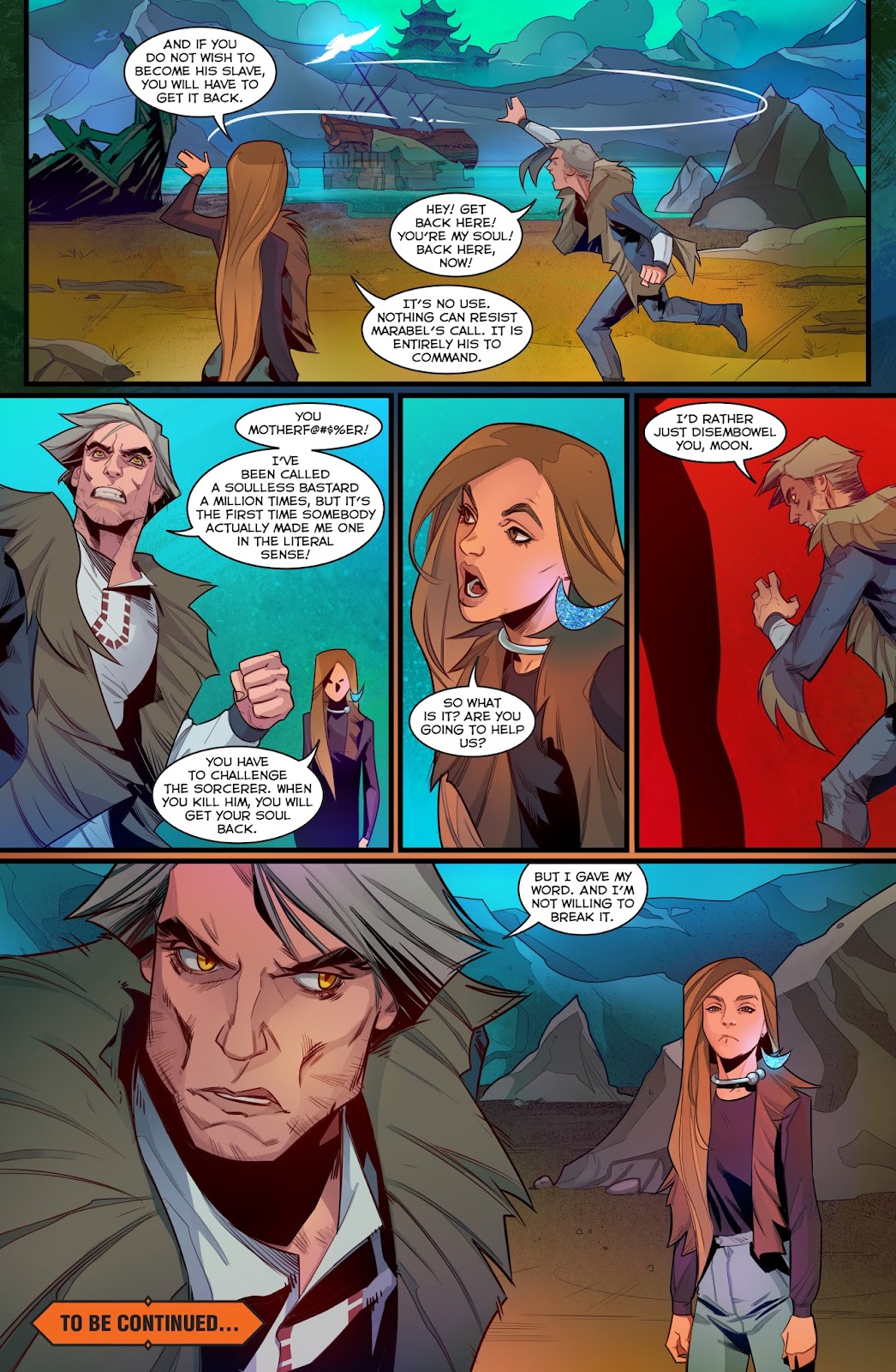 Realmwalkers issue 7 - Page 27