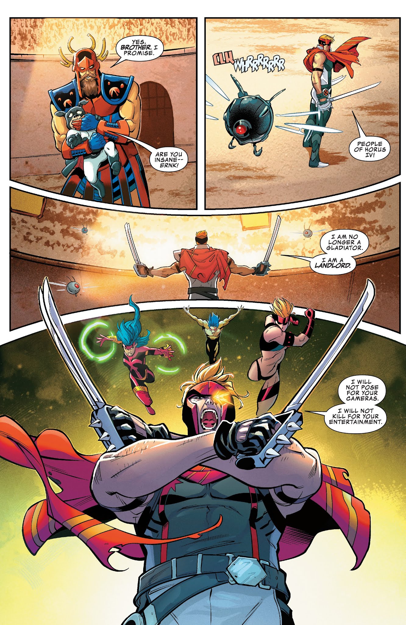 Read online Shatterstar comic -  Issue #4 - 8