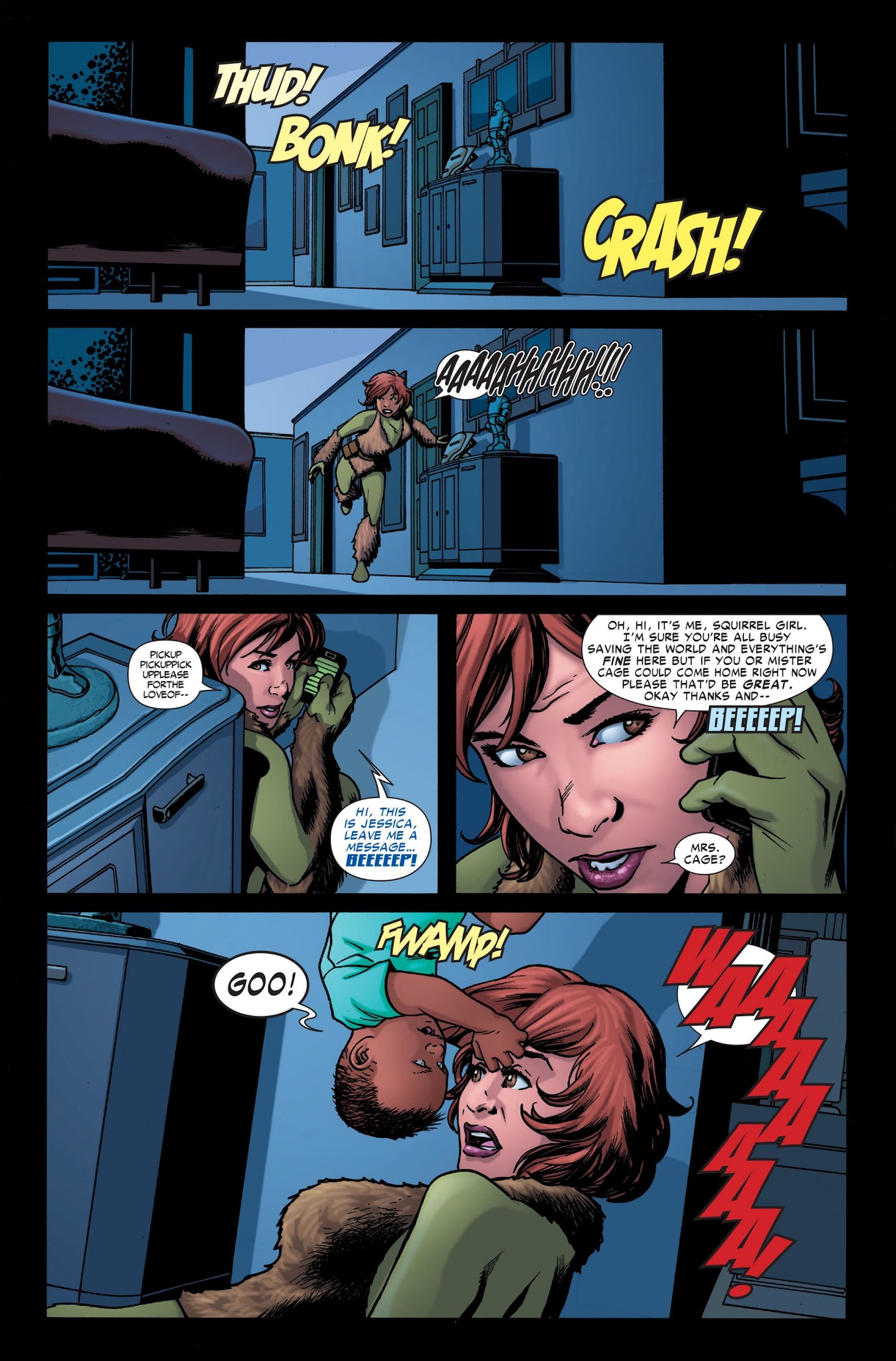 Read online Spider-Island: The Avengers comic -  Issue # Full - 15