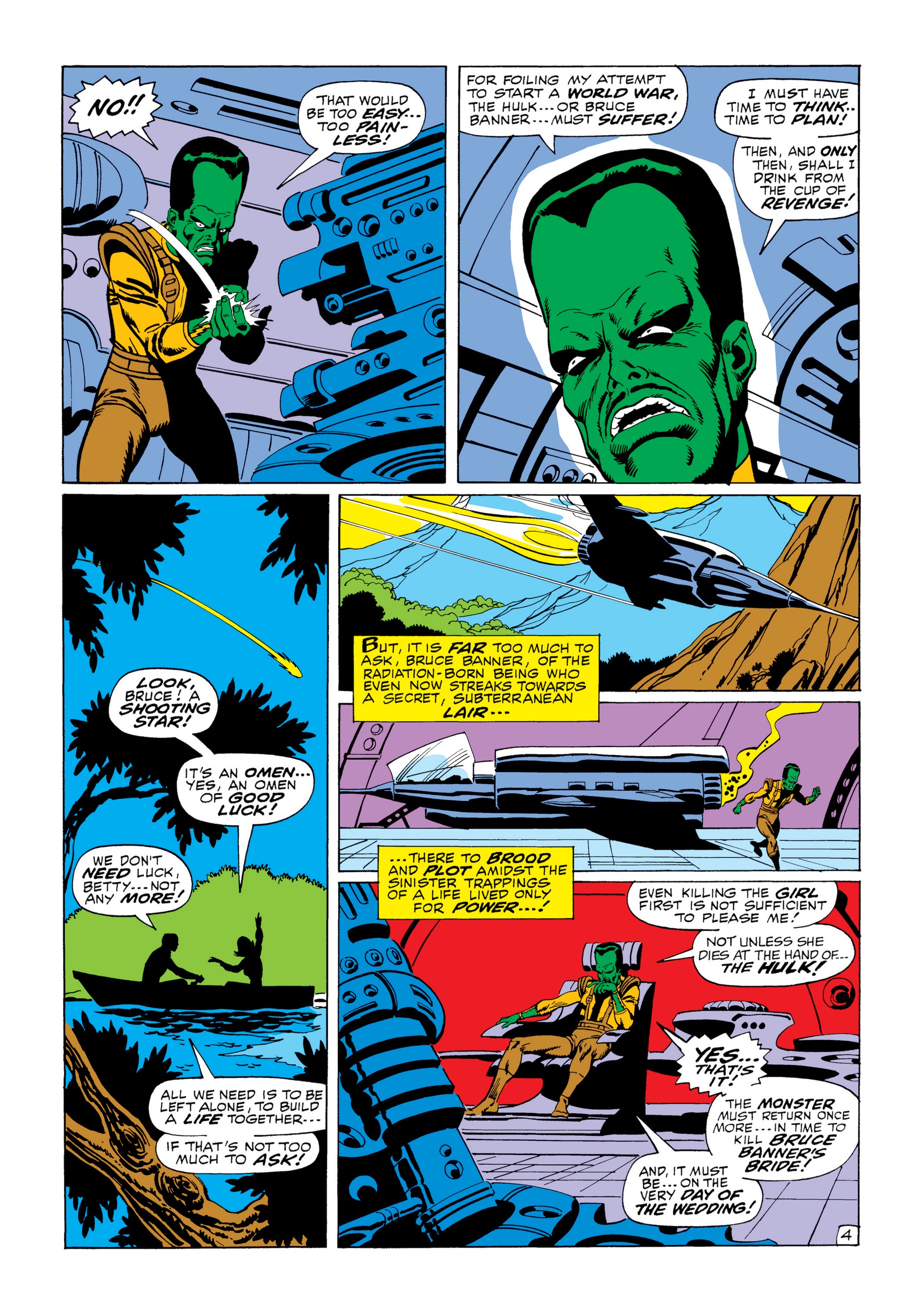 Read online Marvel Masterworks: The Incredible Hulk comic -  Issue # TPB 6 (Part 1) - 55
