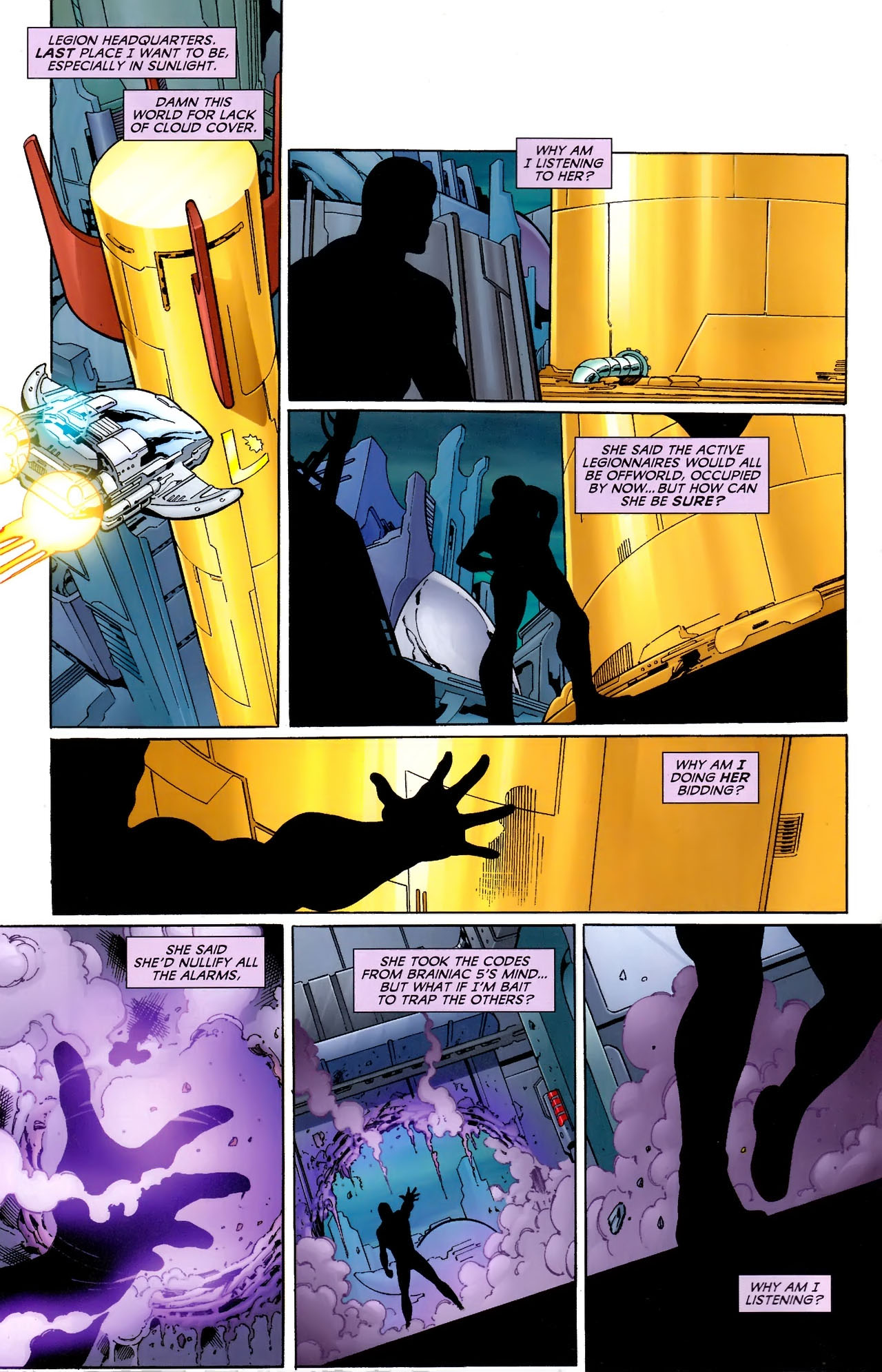 Read online Adventure Comics (1938) comic -  Issue #528 - 5