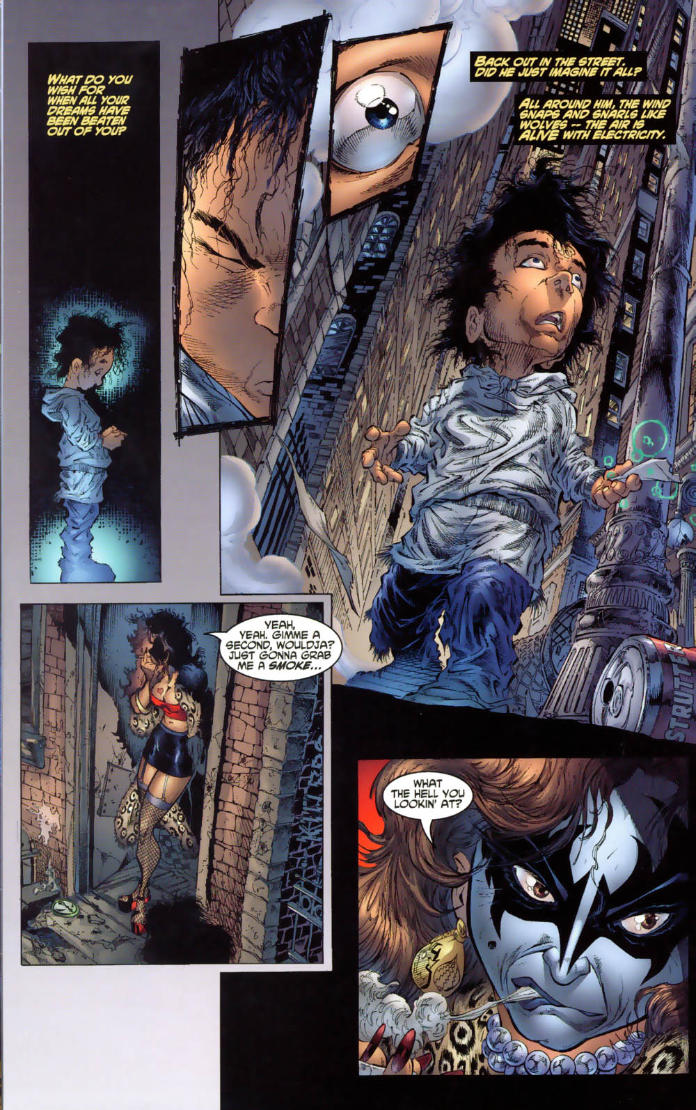 Read online KISS: Psycho Circus comic -  Issue #16 - 11