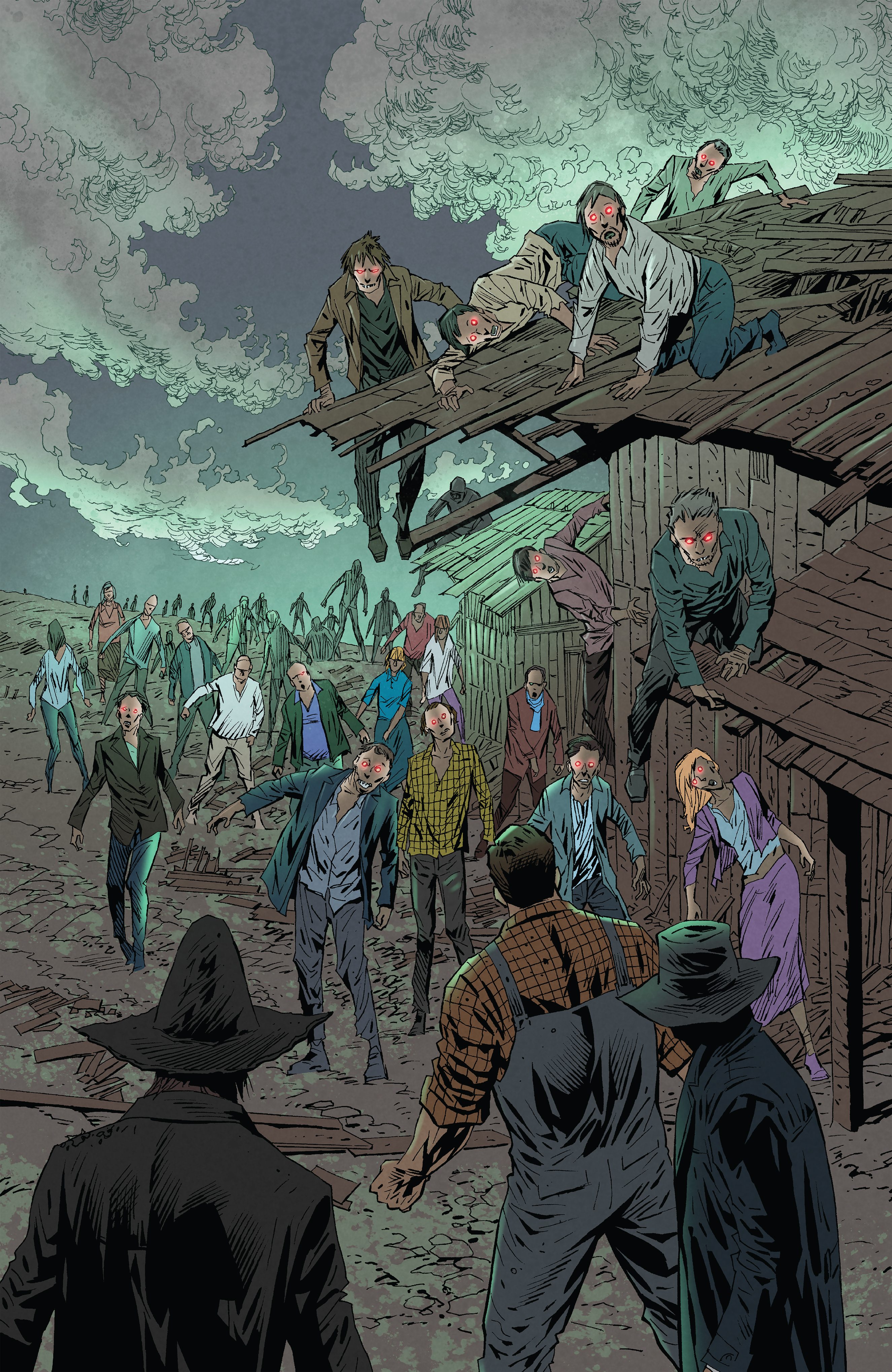 Read online Monster World: The Golden Age comic -  Issue #4 - 6