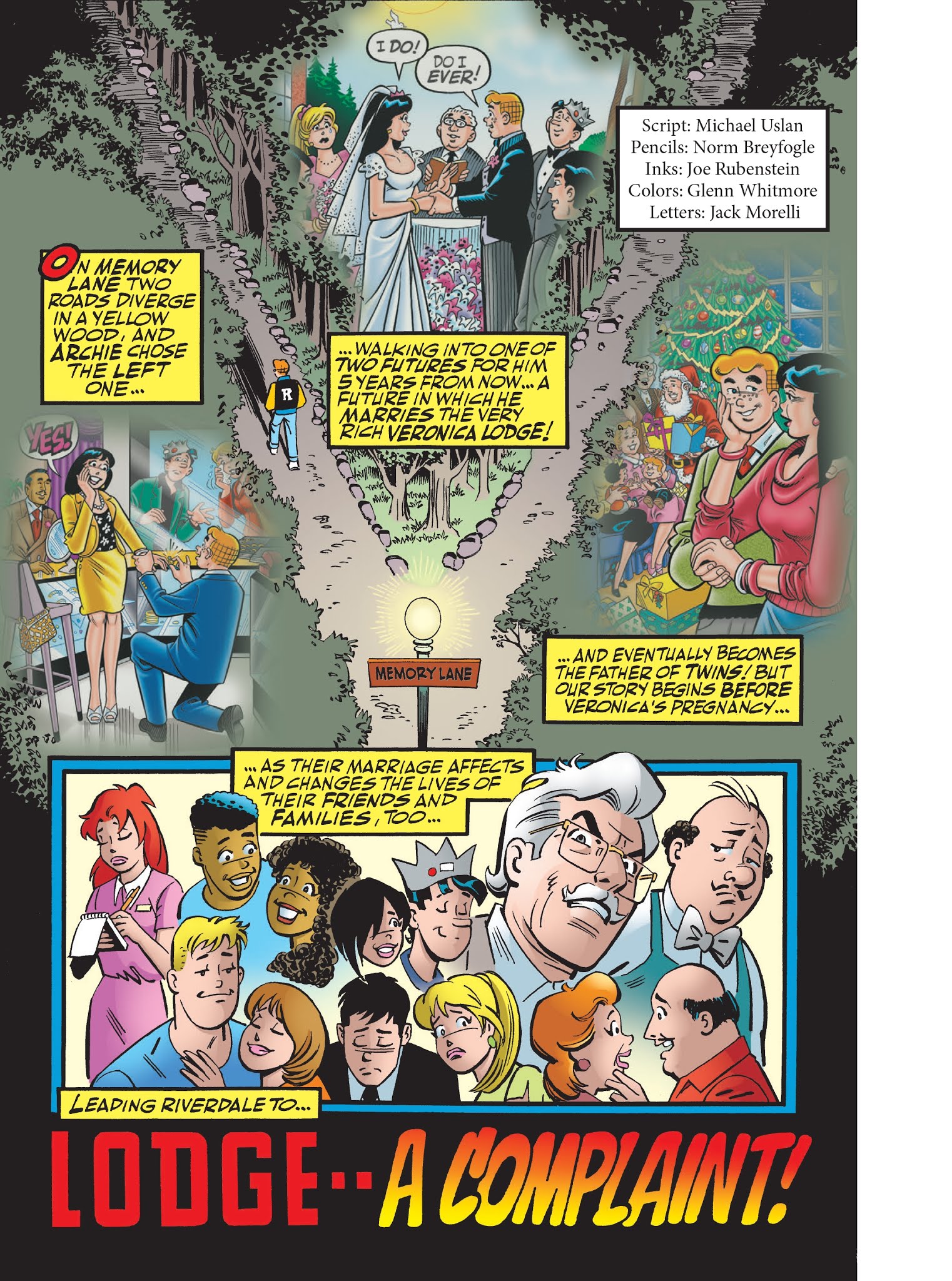 Read online Archie 75th Anniversary Digest comic -  Issue #11 - 164
