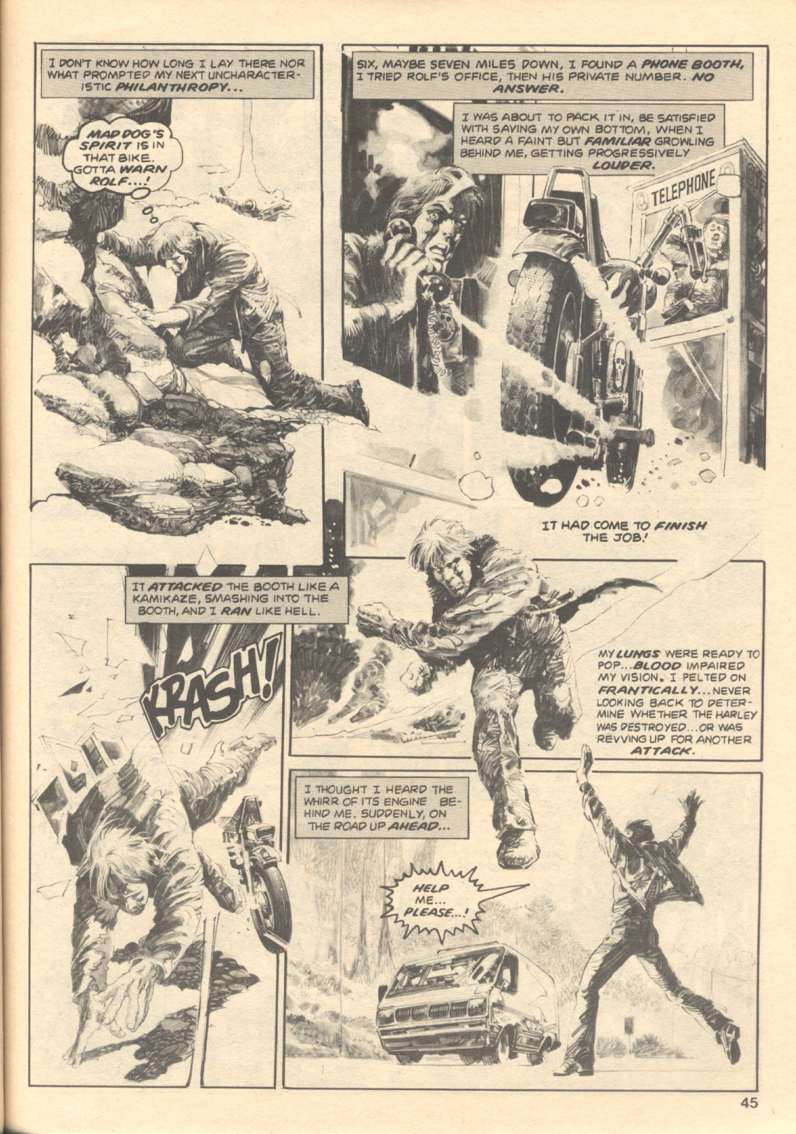 Creepy (1964) Issue #115 #115 - English 45