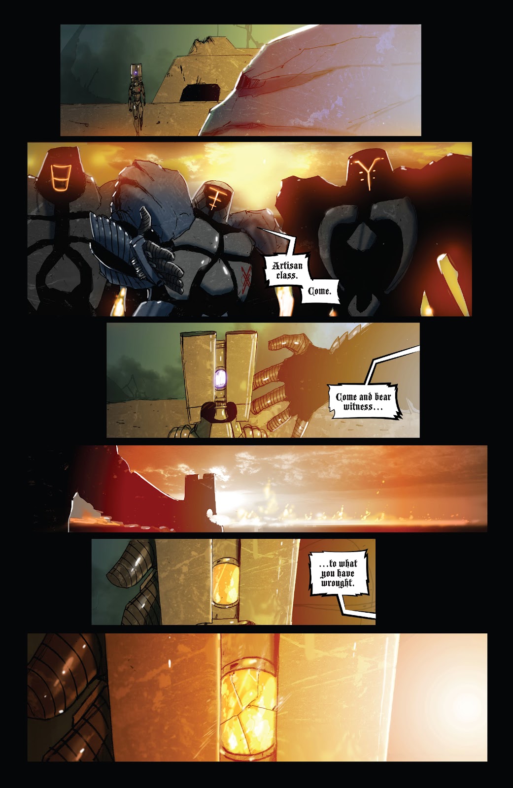 The Kill Lock: The Artisan Wraith issue 5 - Page 24