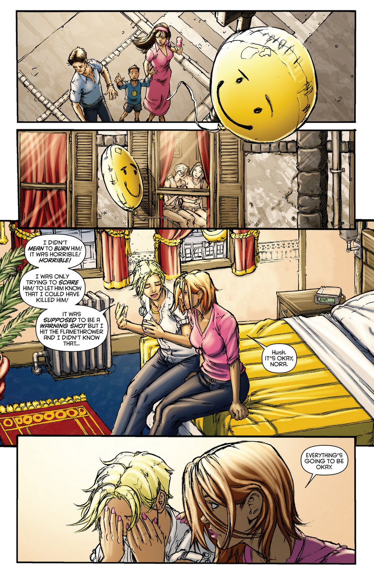 Read online The Bionic Woman comic -  Issue #5 - 4