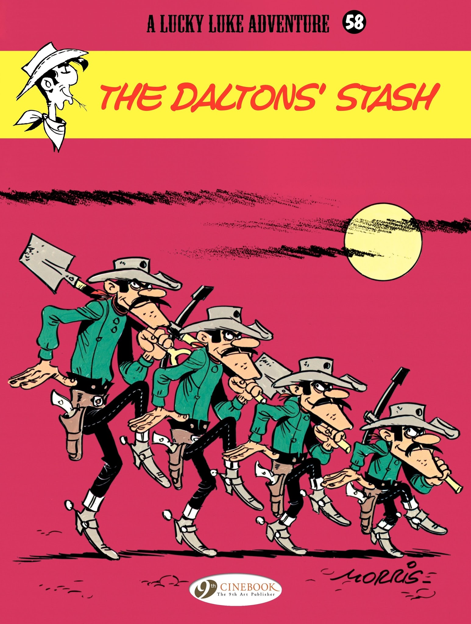 Read online A Lucky Luke Adventure comic -  Issue #58 - 1