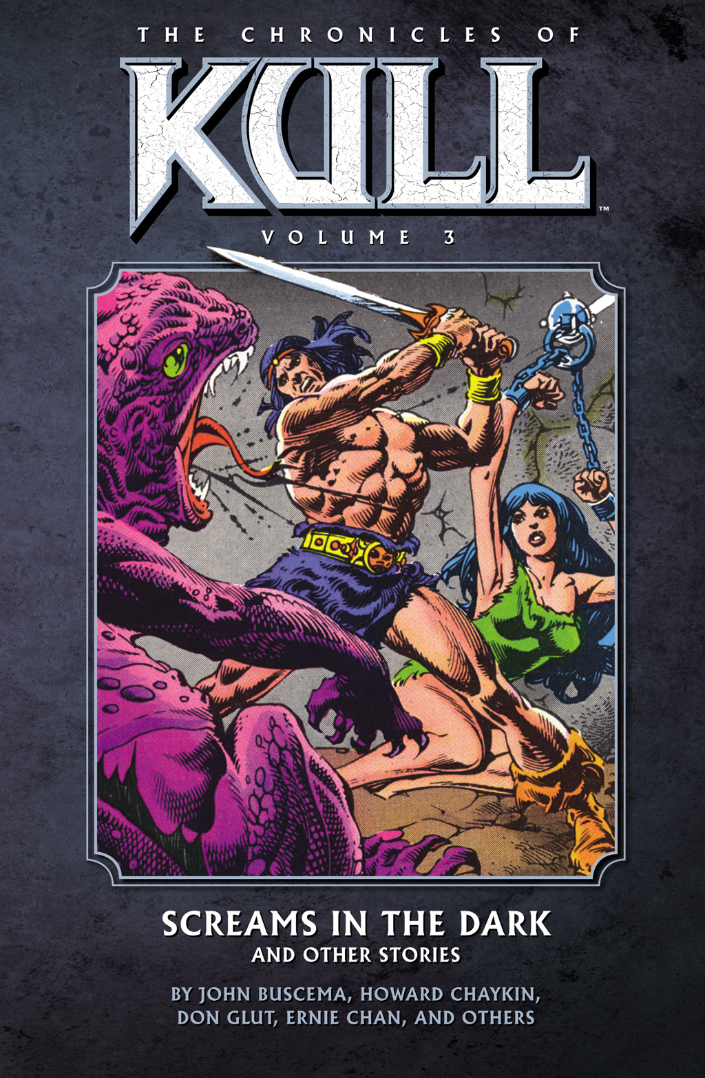 Read online The Chronicles of Kull comic -  Issue # TPB 3 (Part 1) - 1