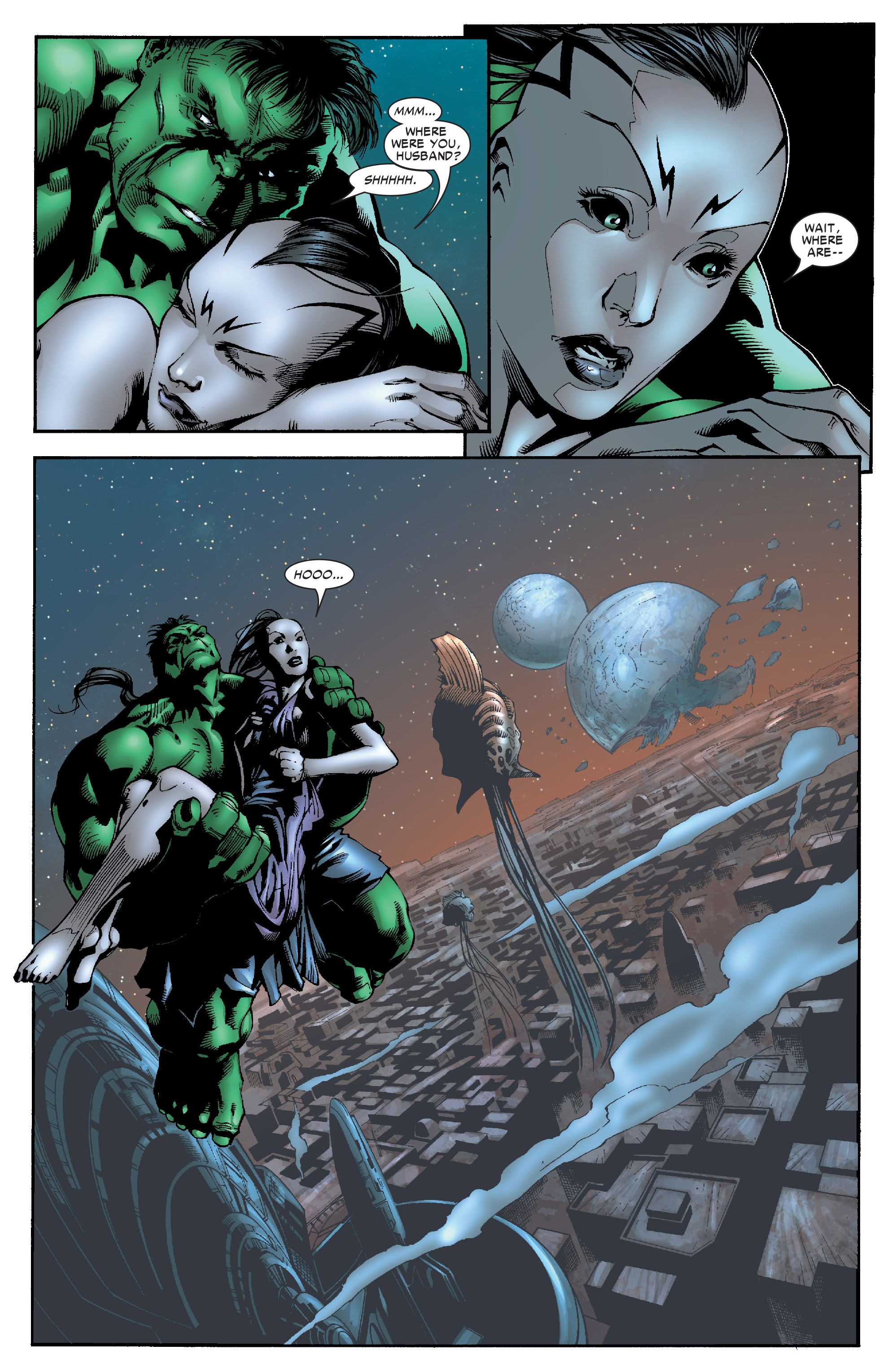 Read online Hulk: Planet Hulk Omnibus comic -  Issue # TPB (Part 5) - 66