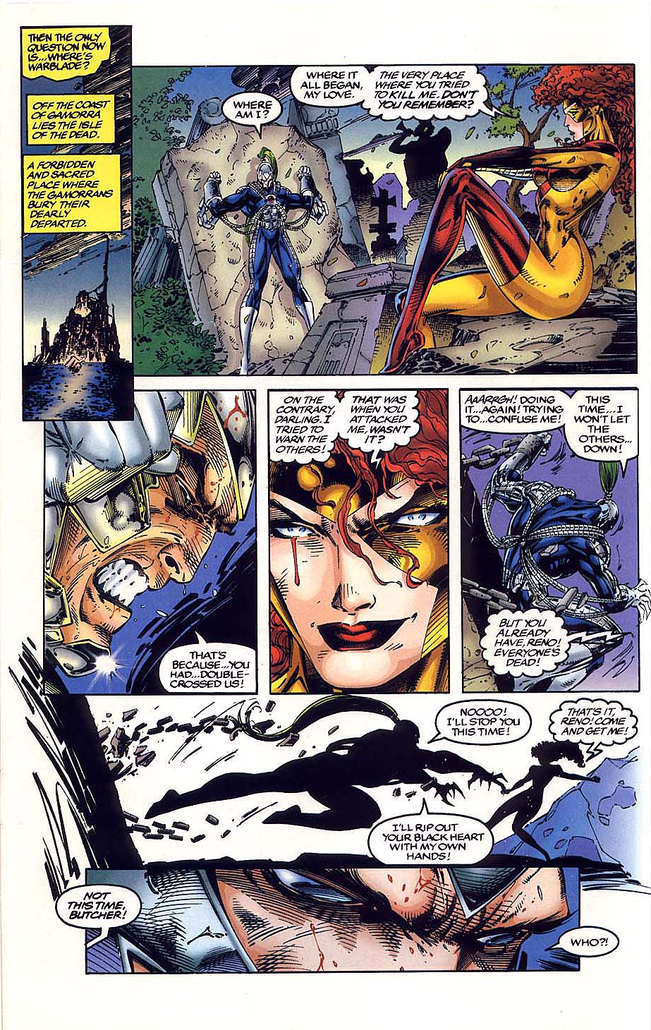 WildC.A.T.s: Covert Action Teams issue 6 - Page 22