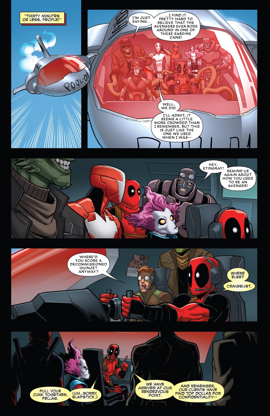 Deadpool & the Mercs For Money issue 1 - Page 8