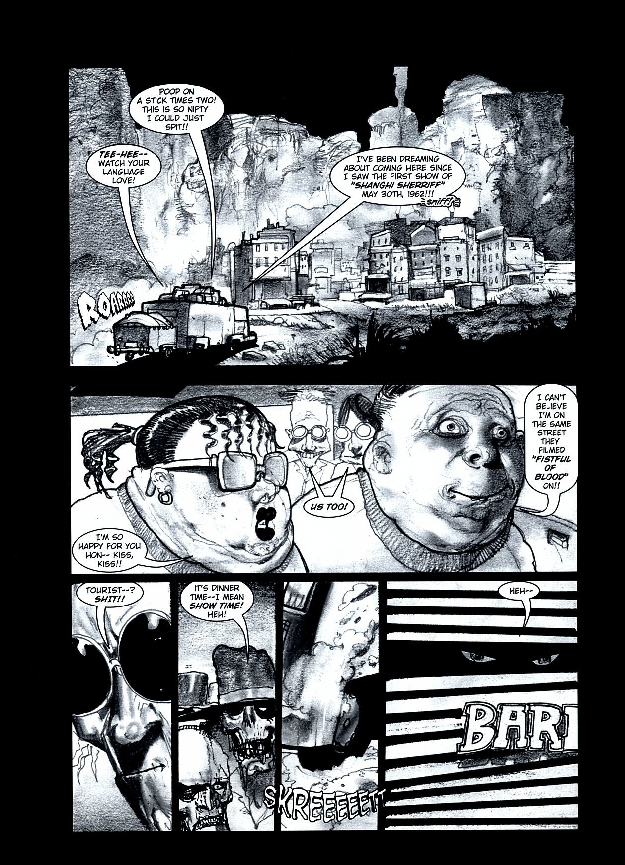 Read online Fistful of Blood (2002) comic -  Issue # TPB - 46