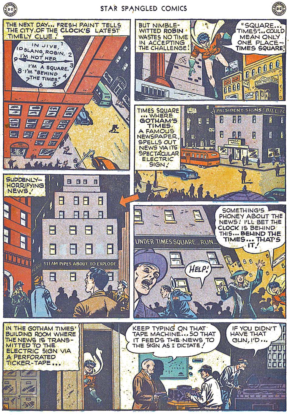 Read online Star Spangled Comics comic -  Issue #79 - 8