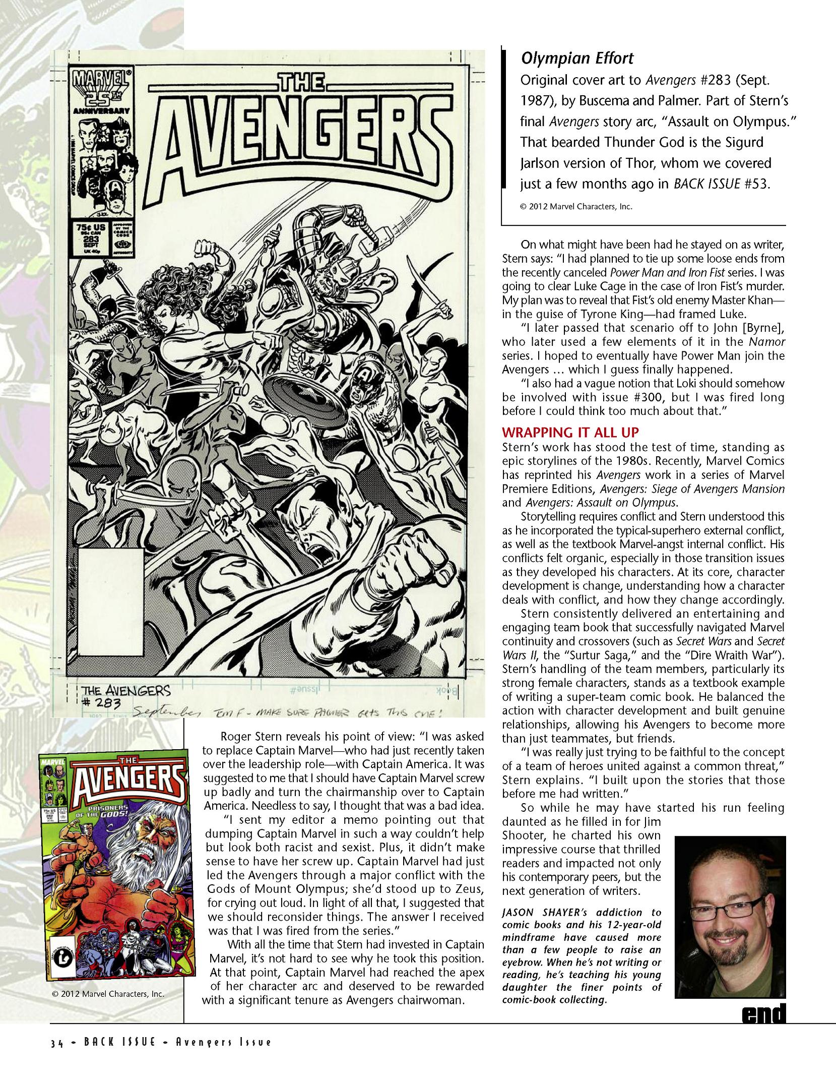 Read online Back Issue comic -  Issue #56 - 34