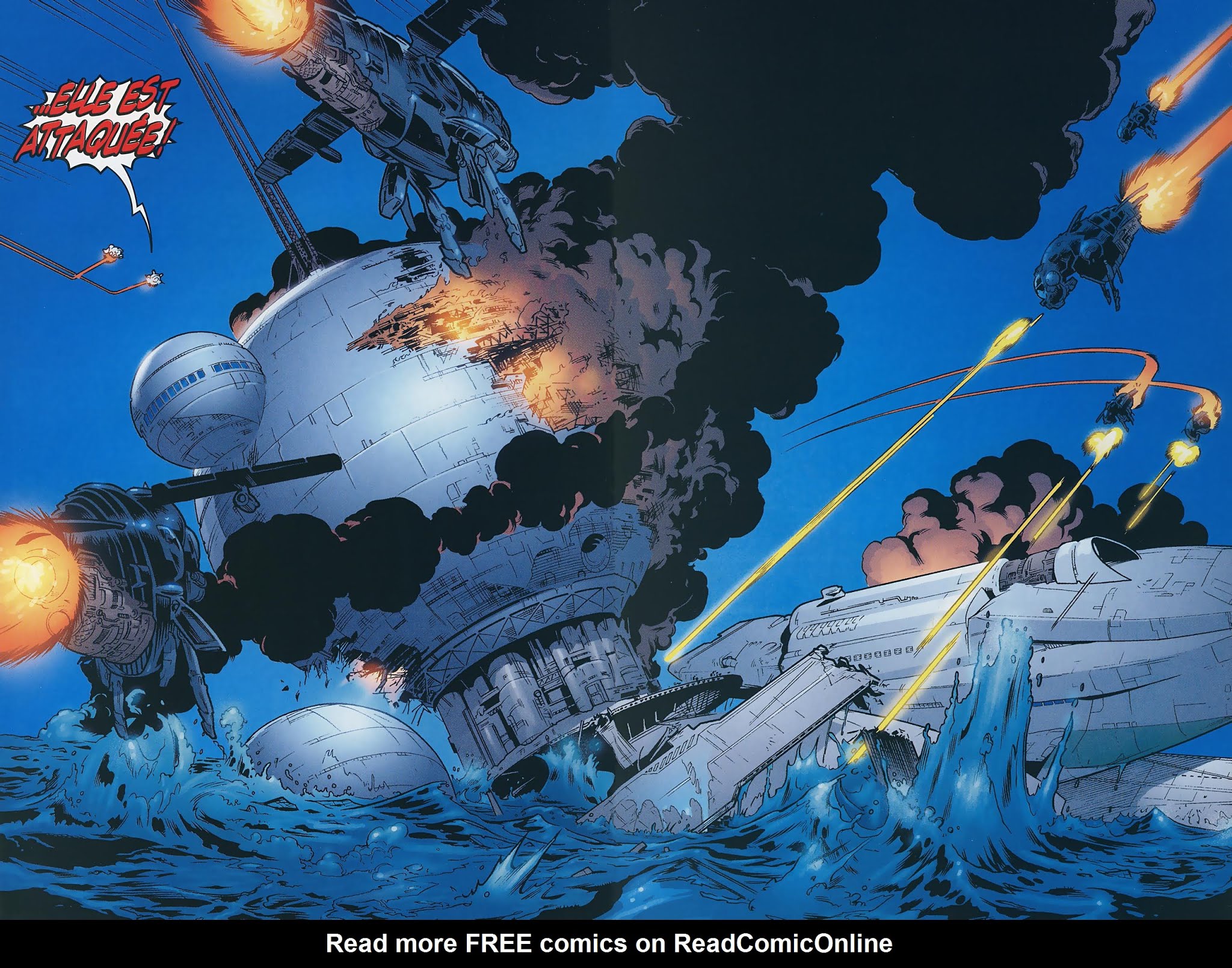 Read online Shockrockets comic -  Issue #3 - 9