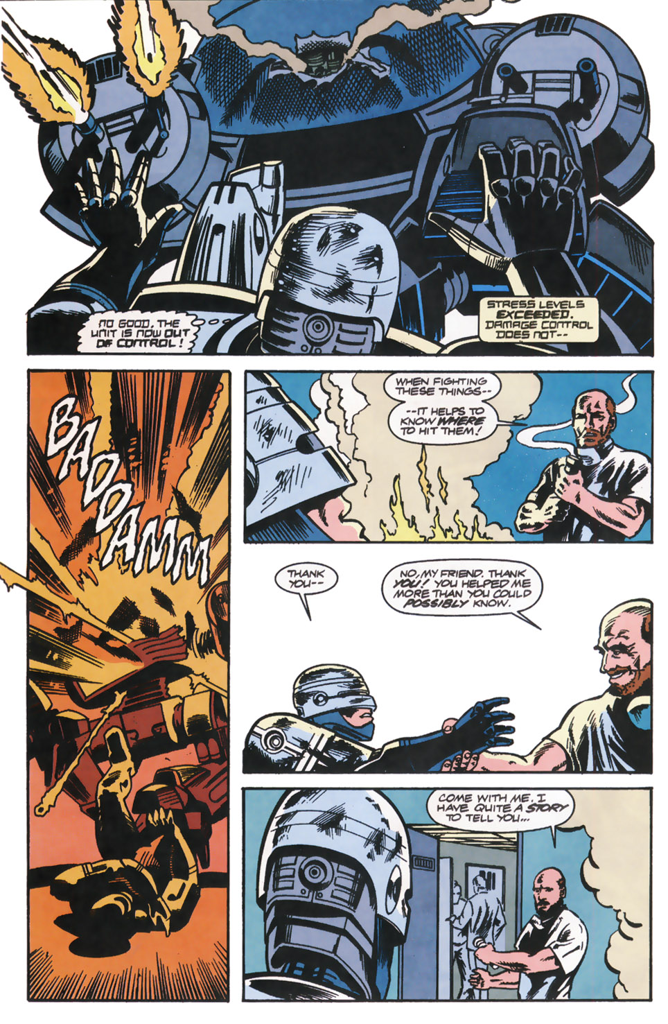 Read online Robocop (1990) comic -  Issue #13 - 22