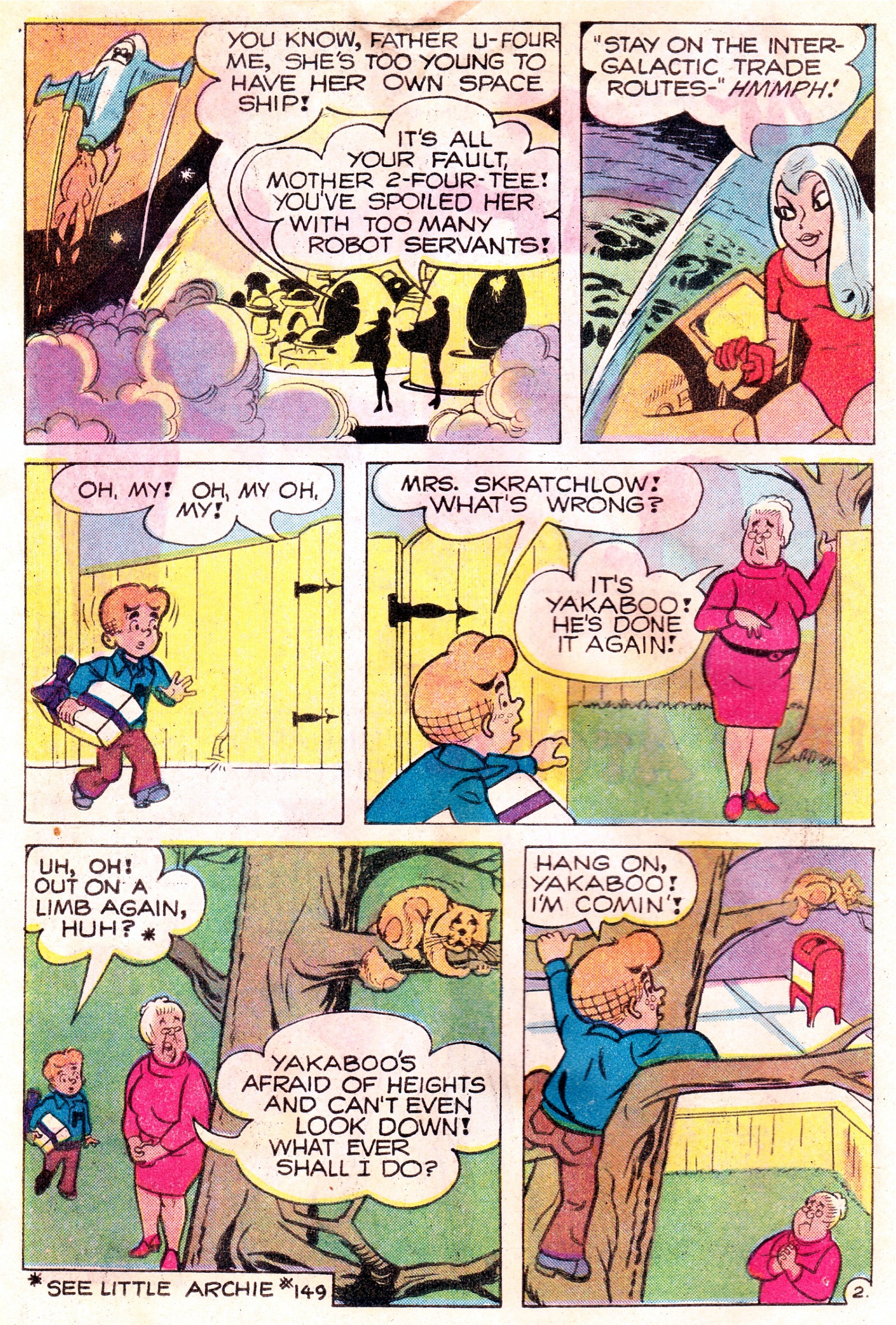 Read online The Adventures of Little Archie comic -  Issue #152 - 14