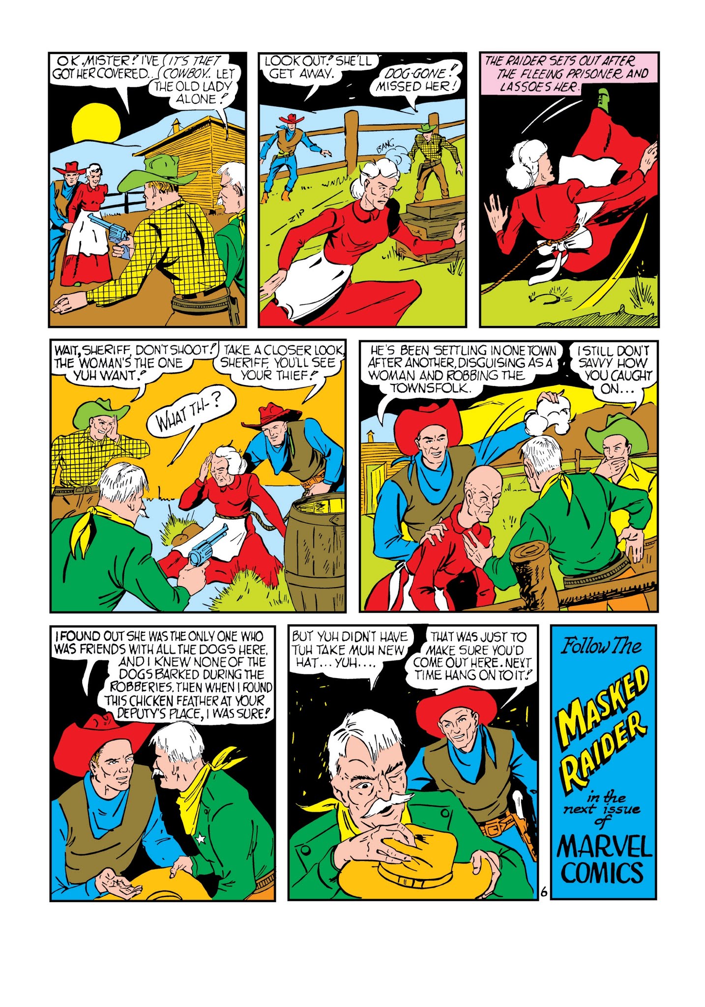 Read online Marvel Masterworks: Golden Age Marvel Comics comic -  Issue # TPB 3 (Part 2) - 67