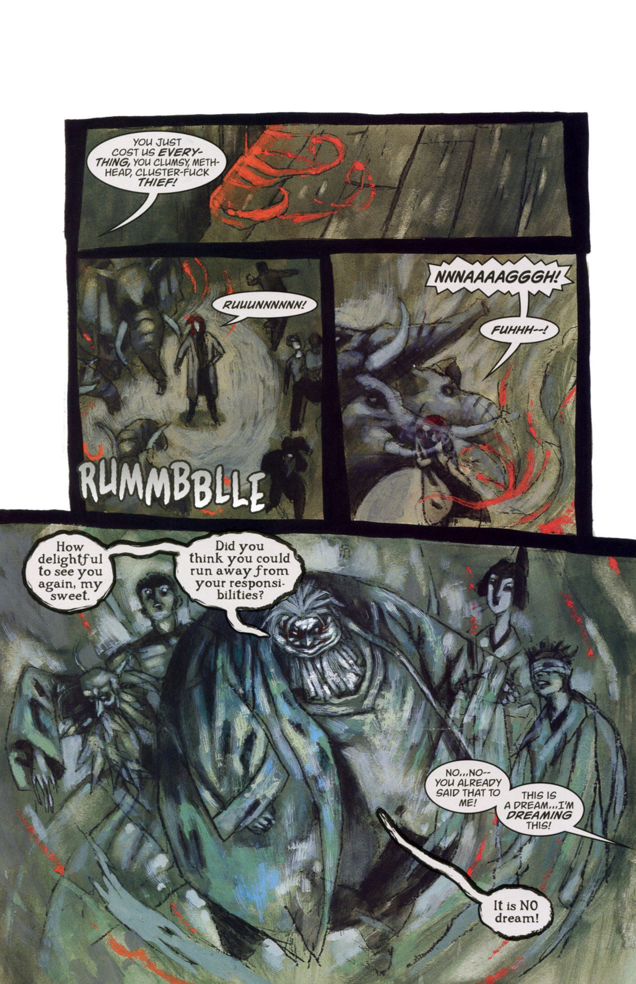 Read online House of Secrets: Facade comic -  Issue #2 - 35