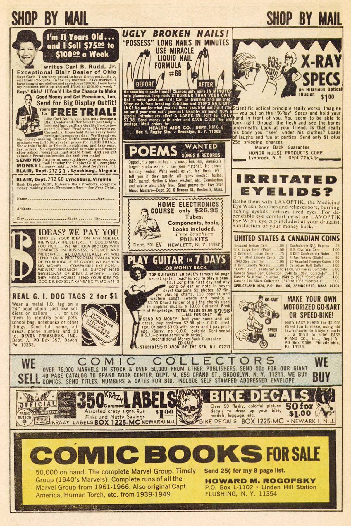 Read online Captain Savage and his Leatherneck Raiders comic -  Issue #3 - 22