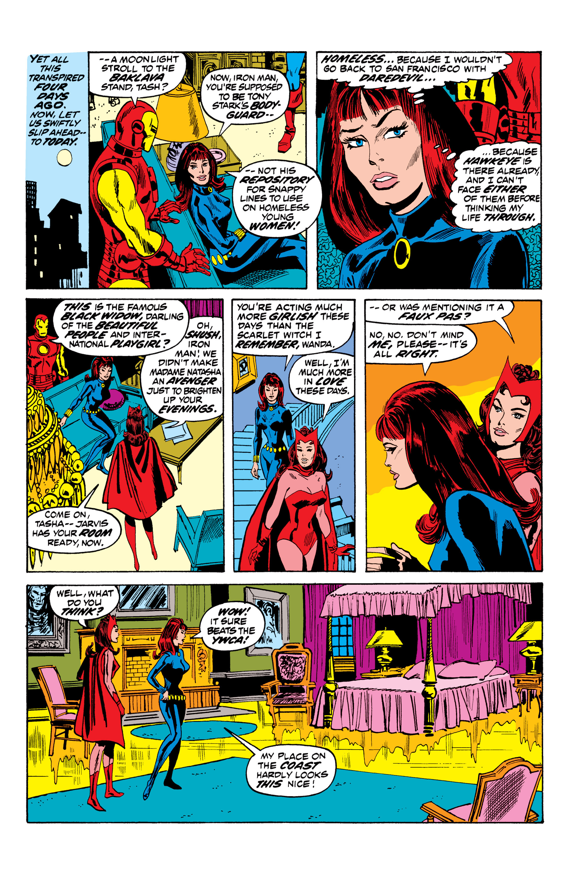Read online Marvel Masterworks: The Avengers comic -  Issue # TPB 12 (Part 1) - 10