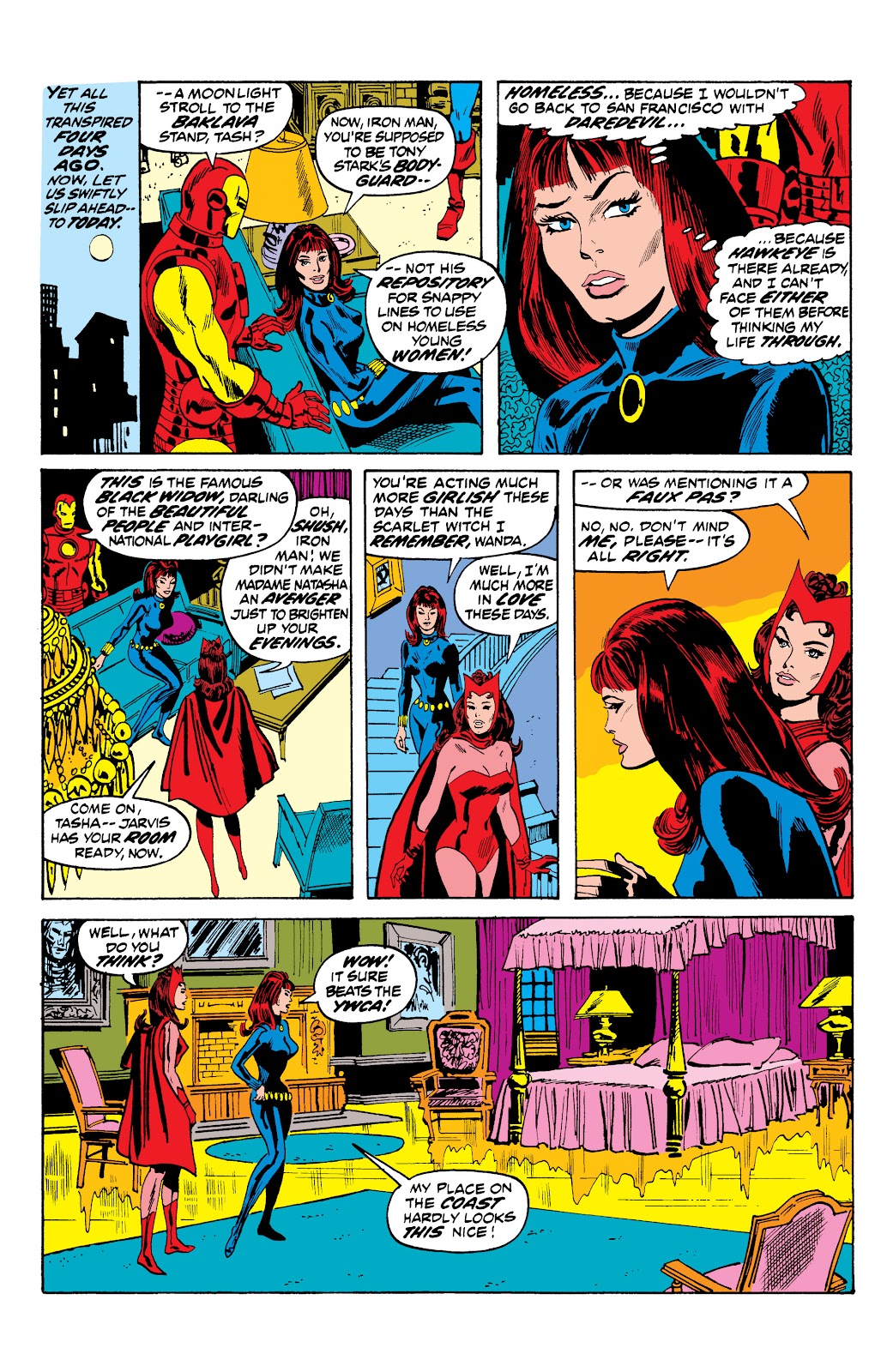 Marvel Masterworks: The Avengers issue TPB 12 (Part 1) - Page 10