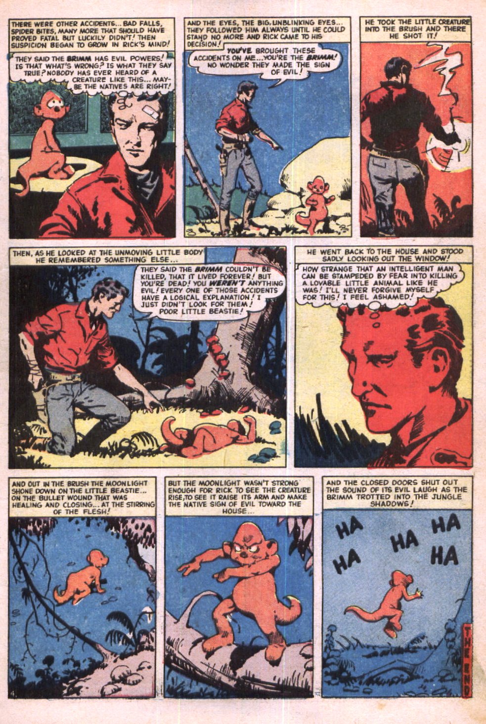 Read online Adventure into Mystery comic -  Issue #7 - 23