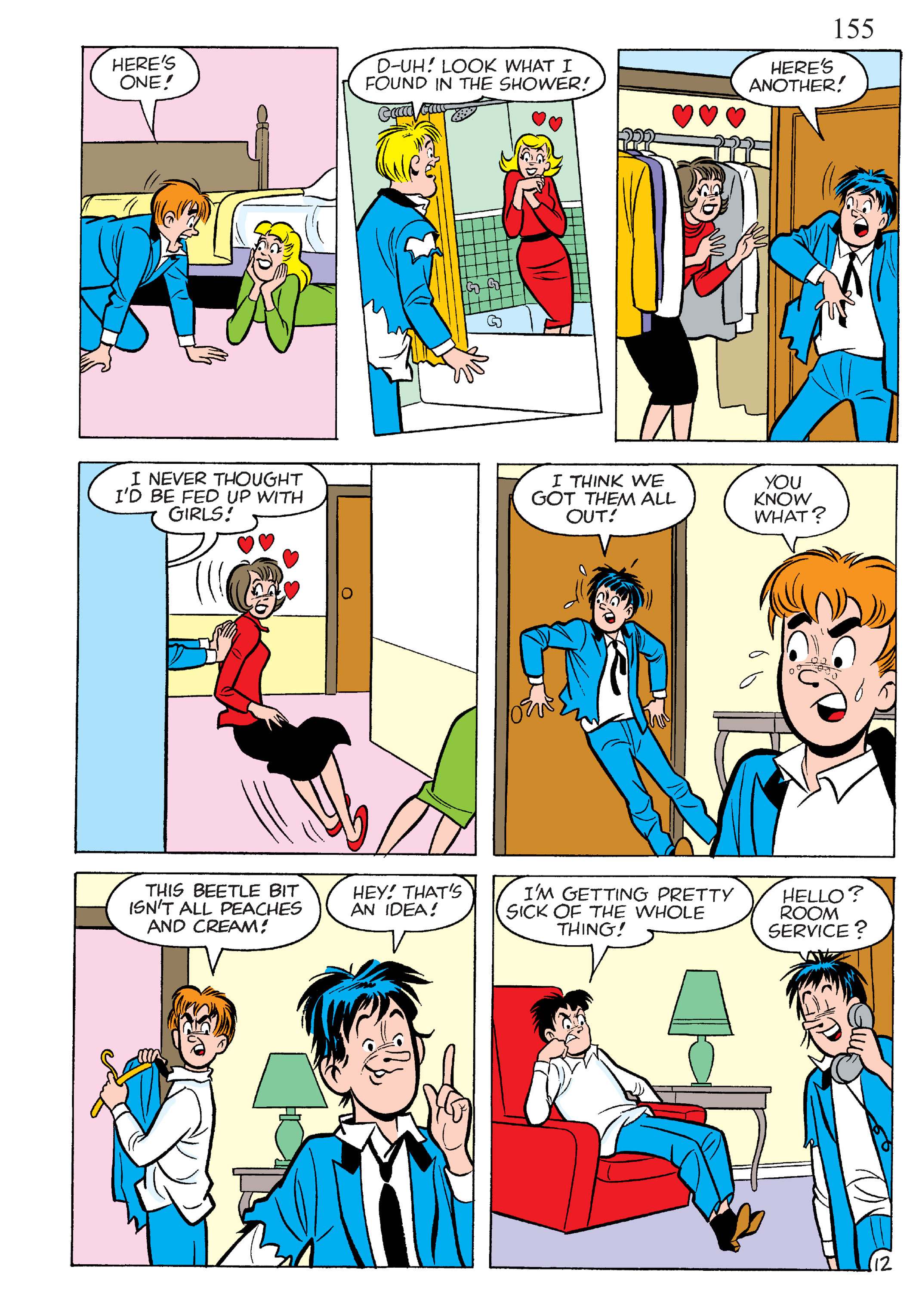 Read online The Best of Archie Comics comic -  Issue # TPB 3 (Part 1) - 156