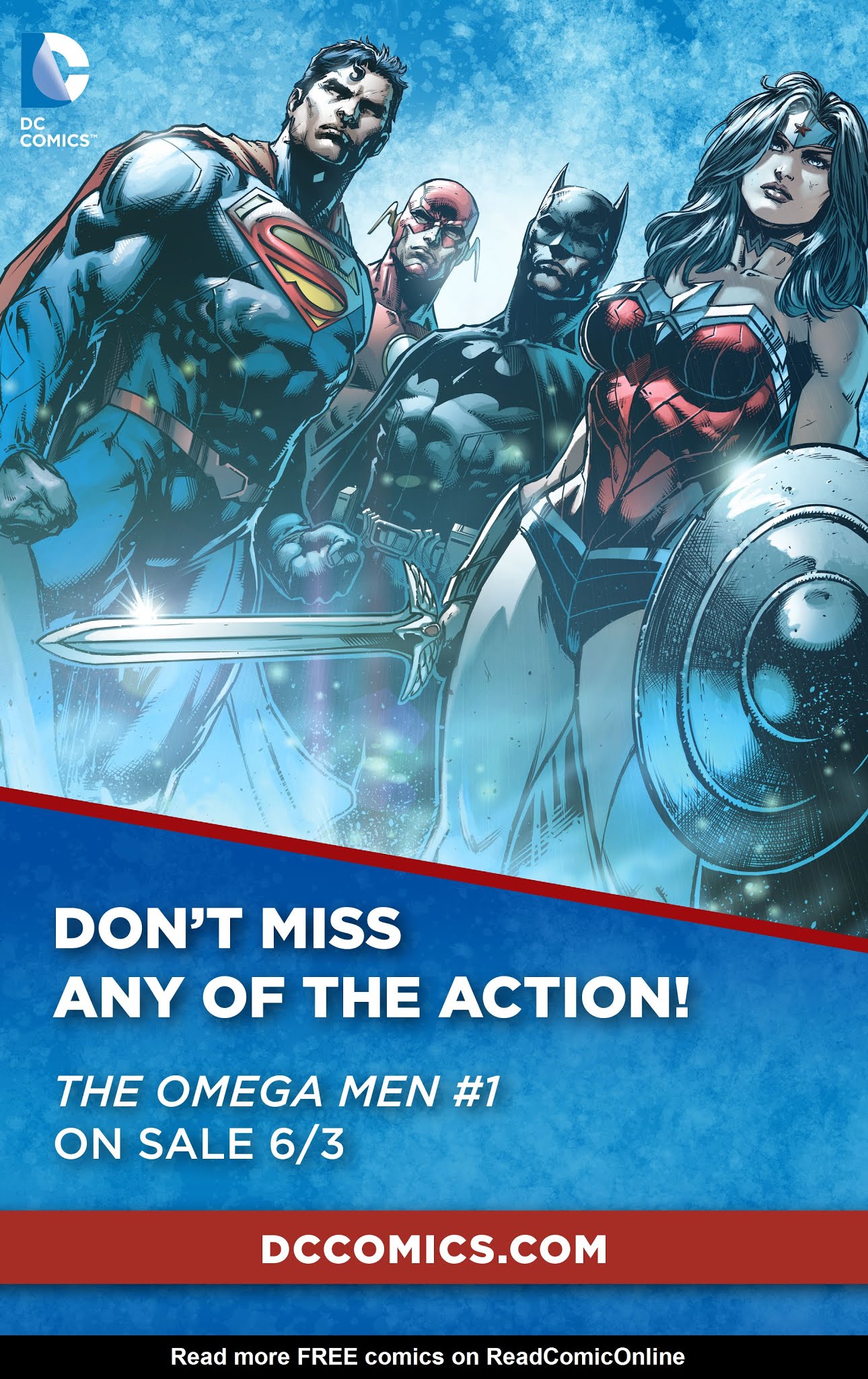 Read online DC Sneak Peek: The Omega Men comic -  Issue # Full - 11