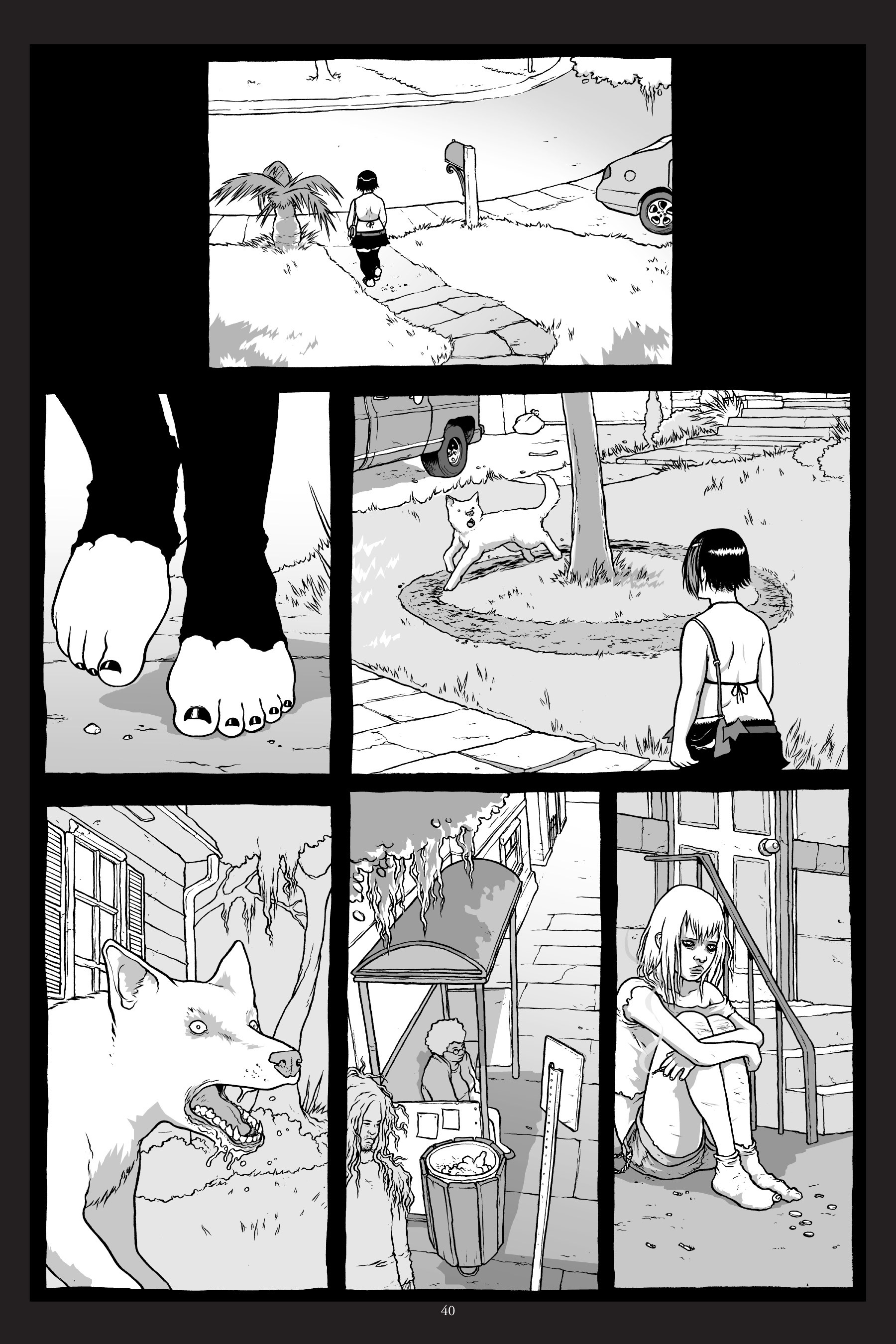 Read online Wet Moon comic -  Issue # TPB 1 (Part 1) - 46